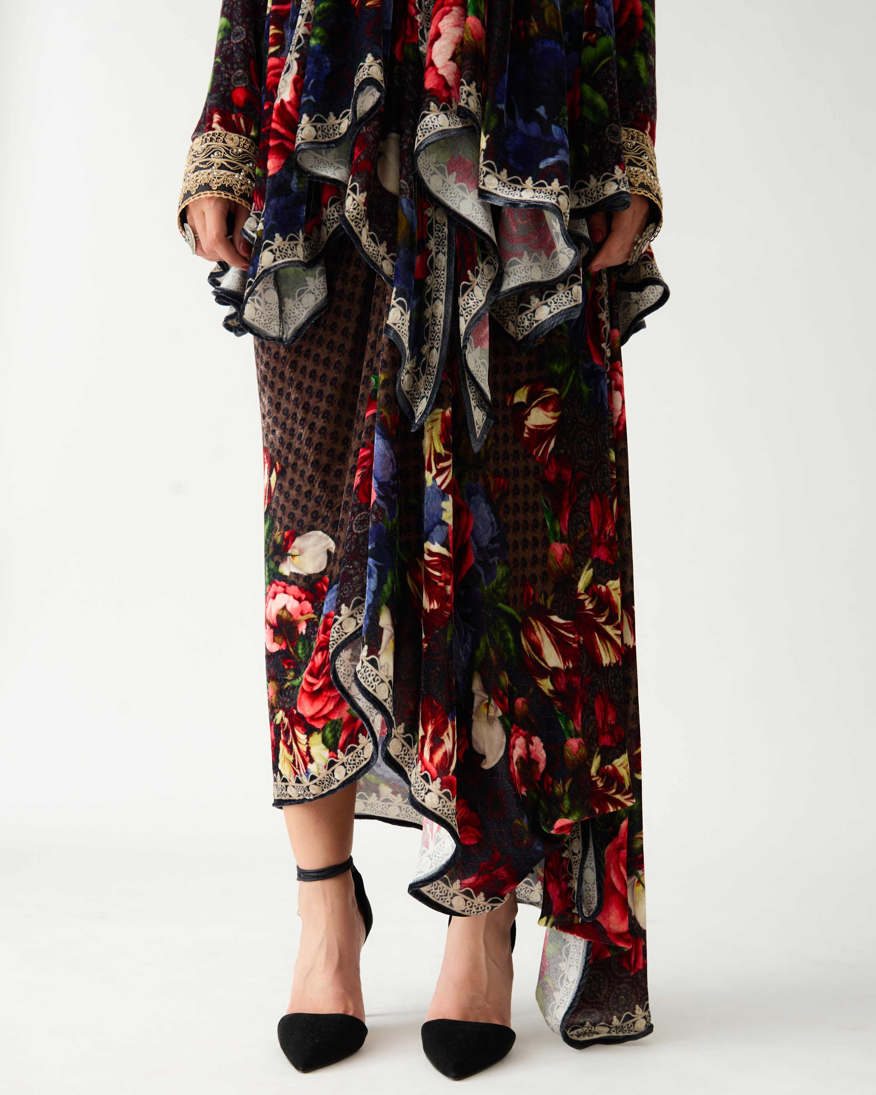 Zubaida : Mahirah - Black/Multi
