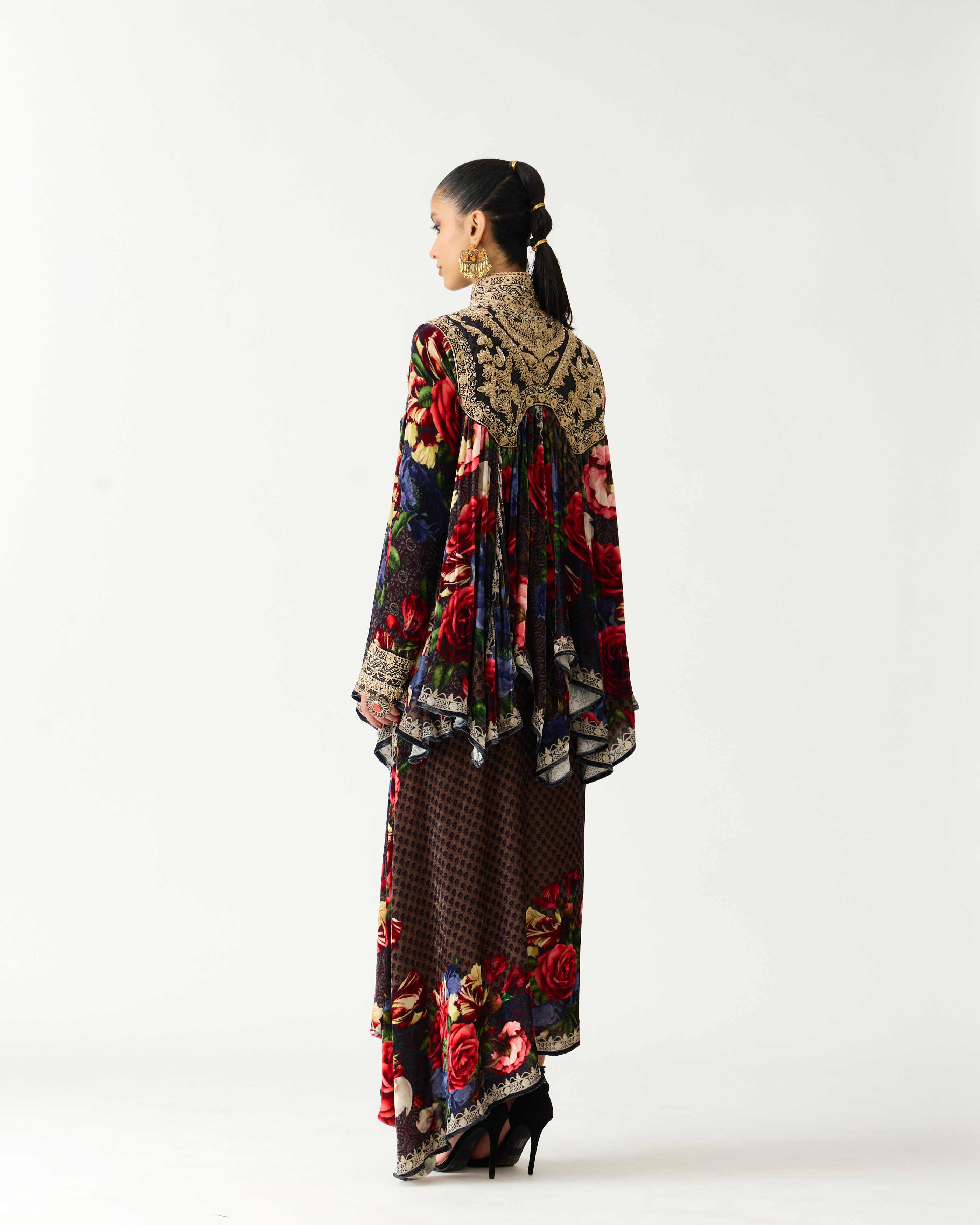 Zubaida : Mahirah - Black/Multi