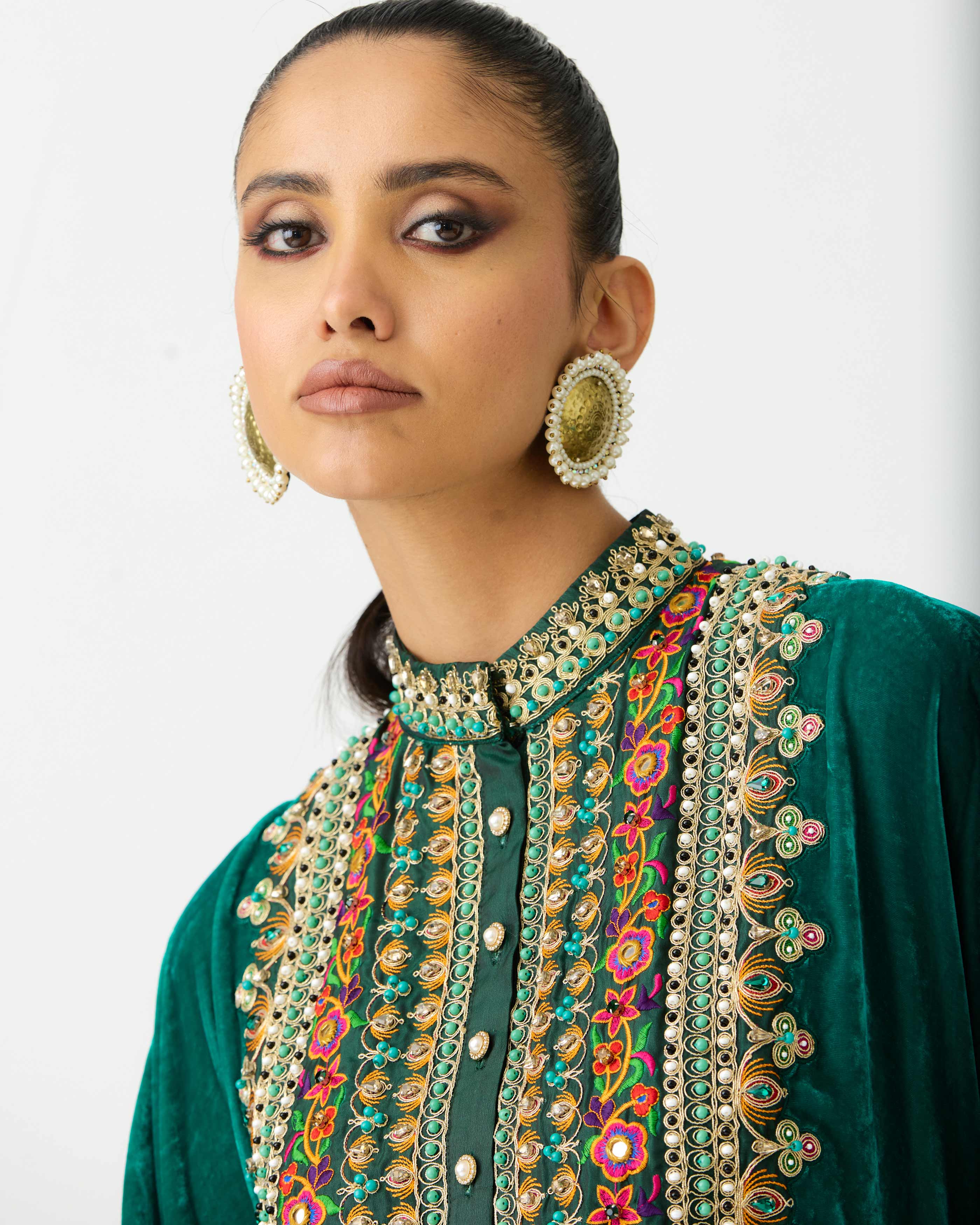 Zubaida : Vidhya - Emerald