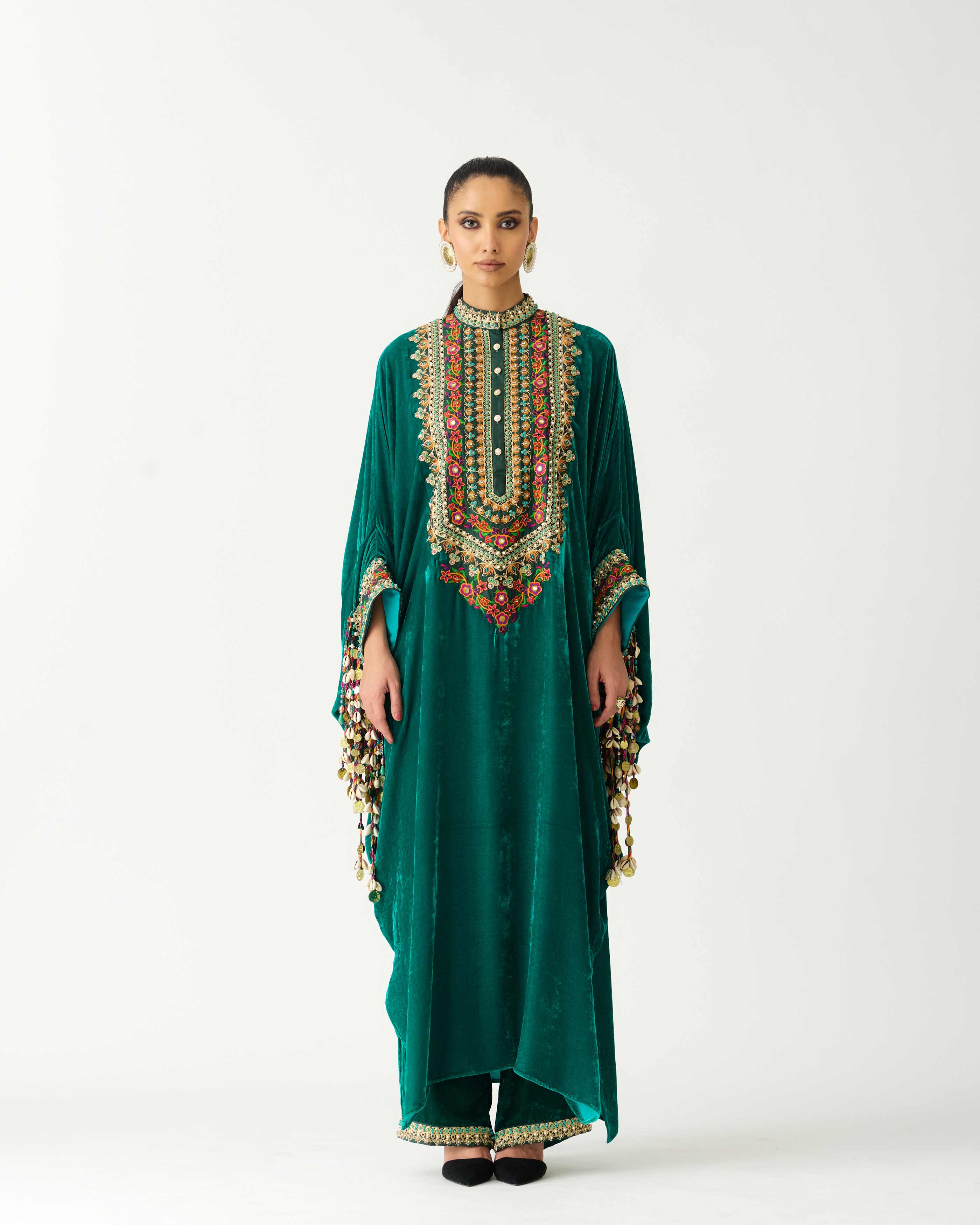 Zubaida : Vidhya - Emerald