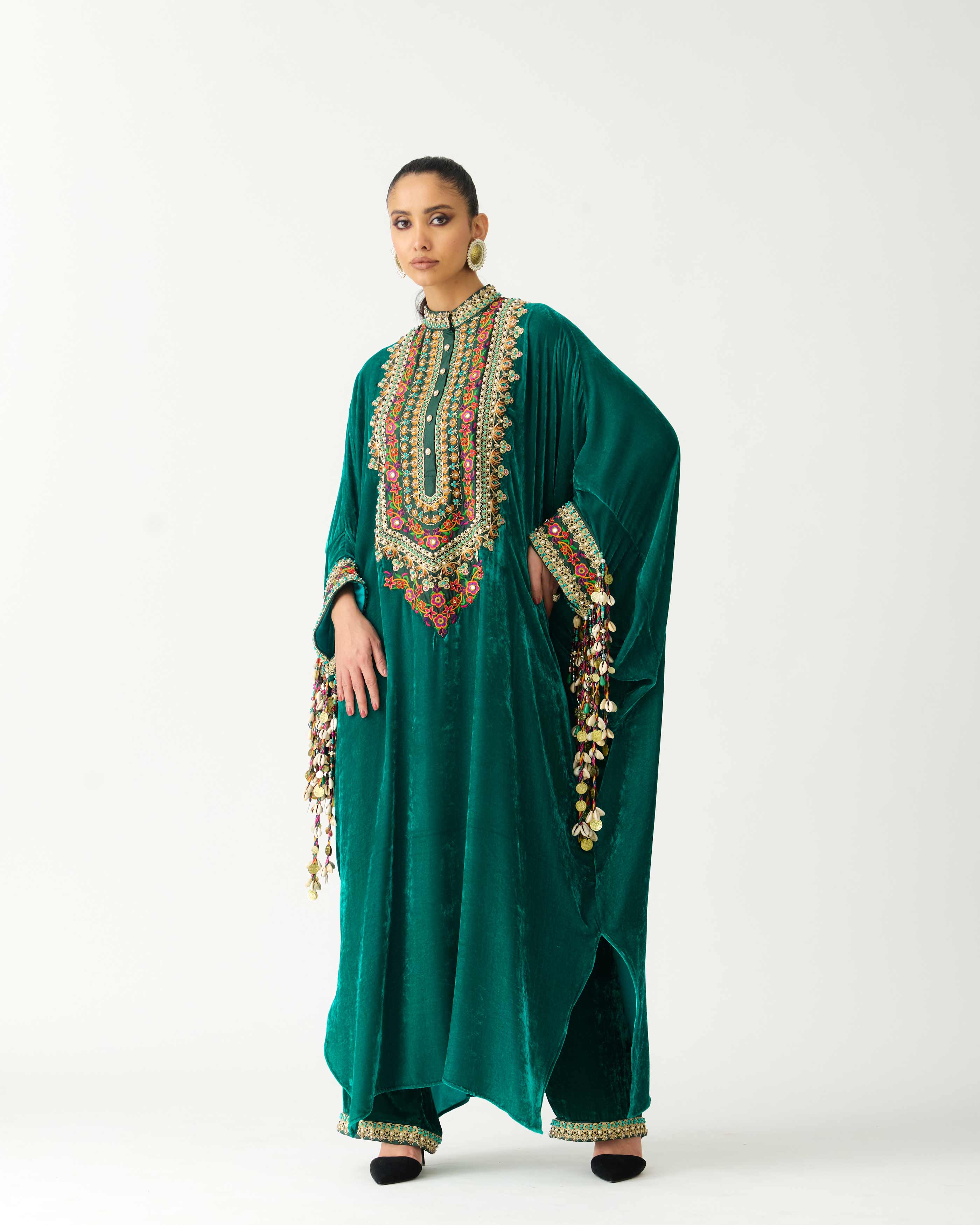 Zubaida : Vidhya - Emerald