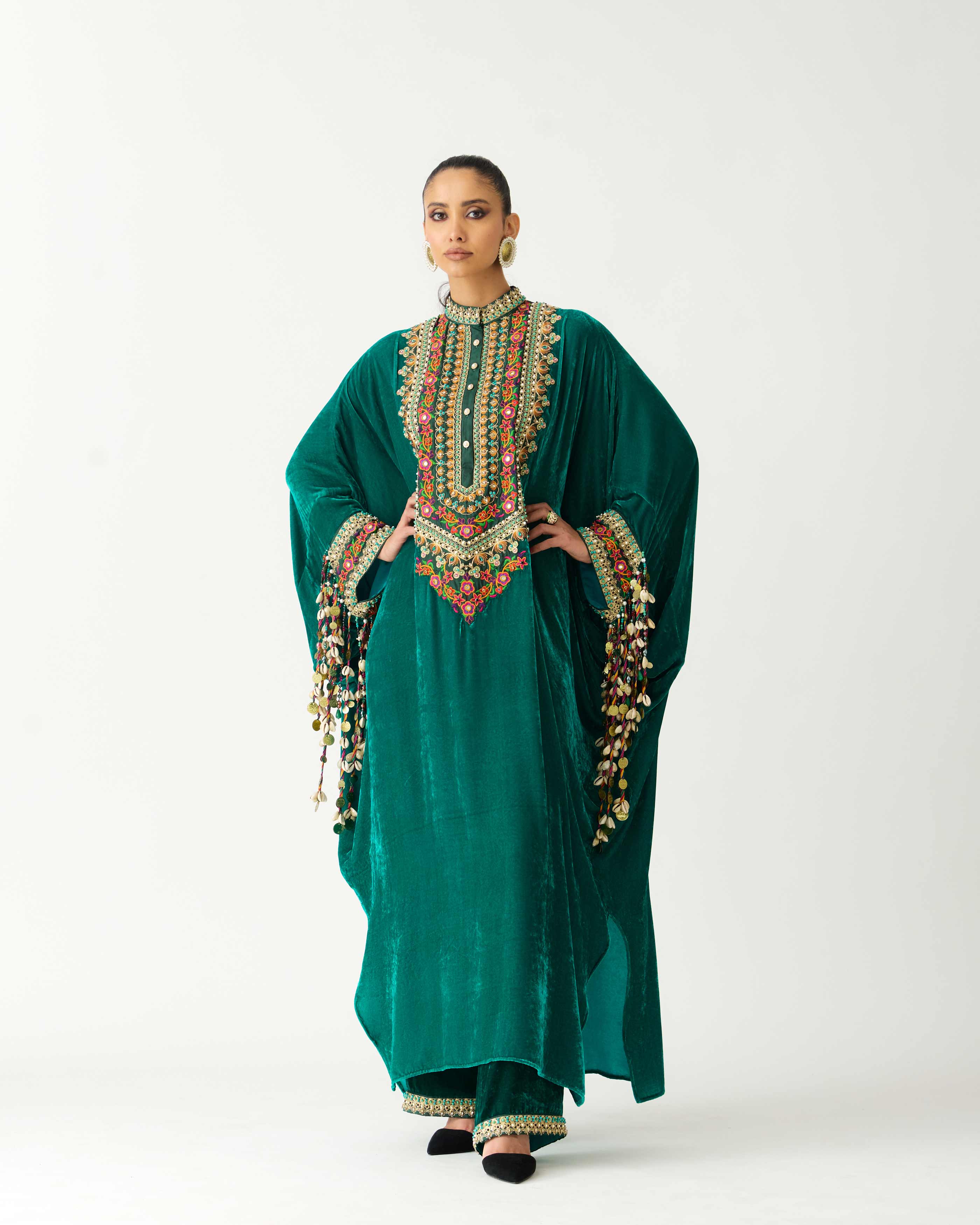 Zubaida : Vidhya - Emerald