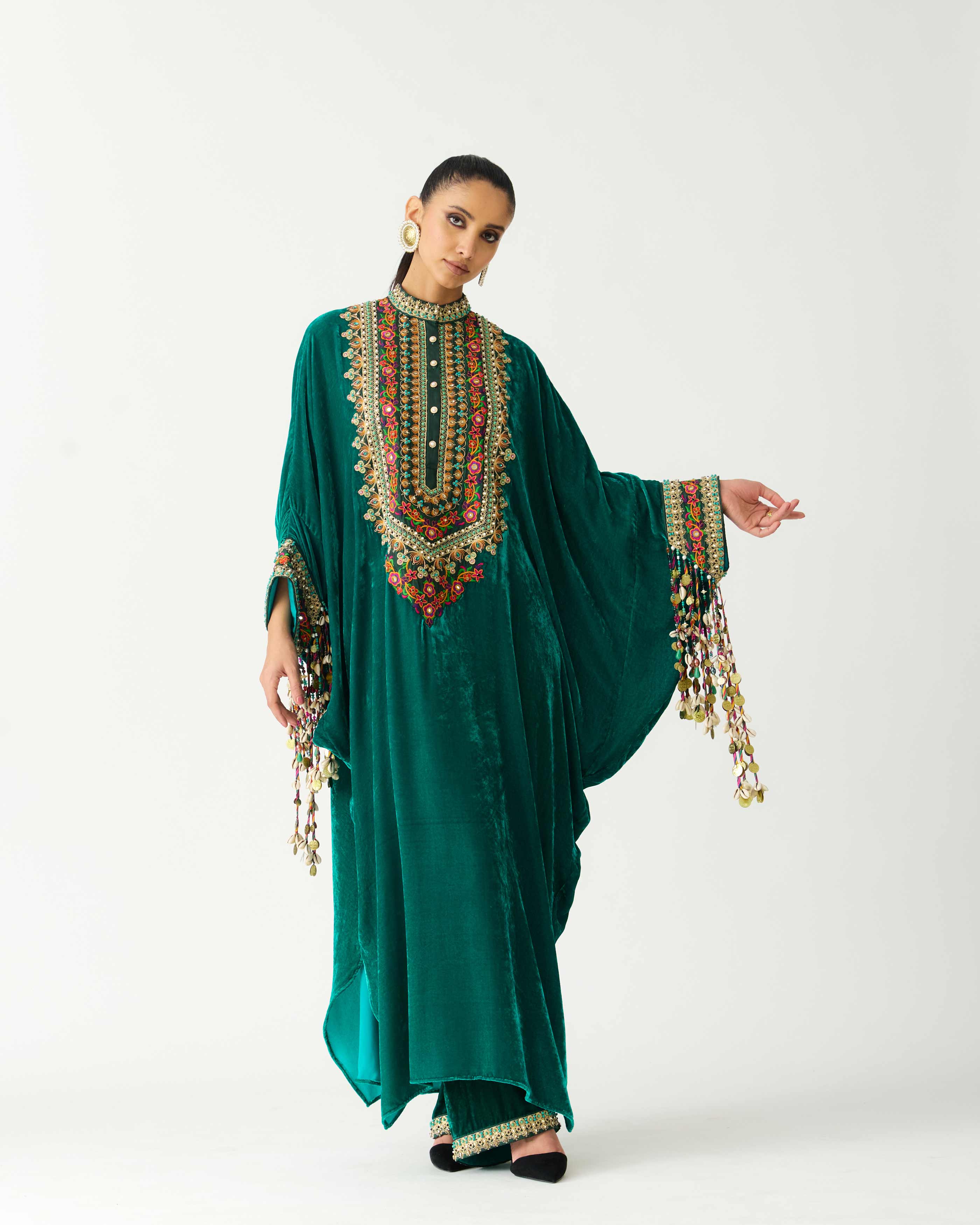 Zubaida : Vidhya - Emerald