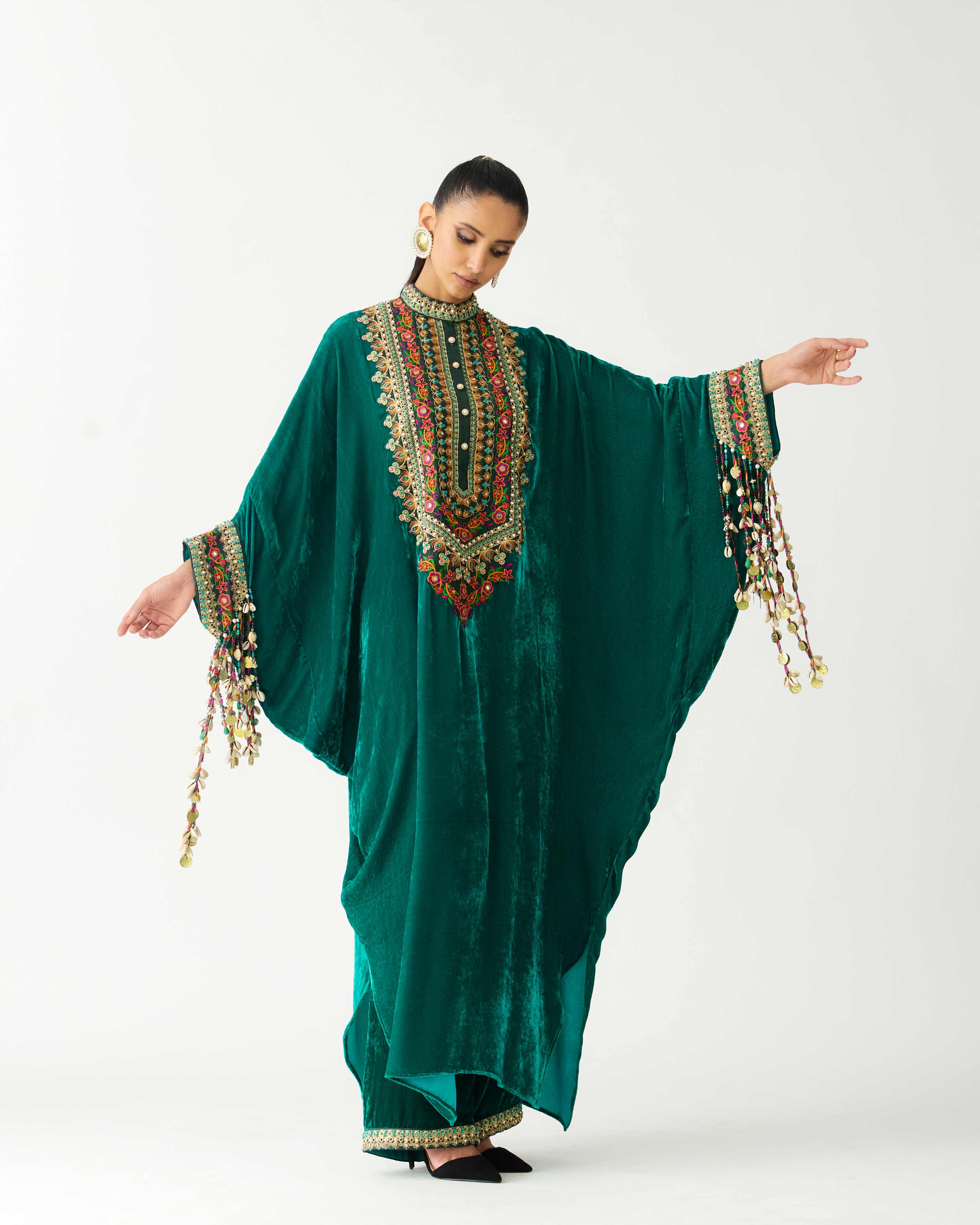 Zubaida : Vidhya - Emerald