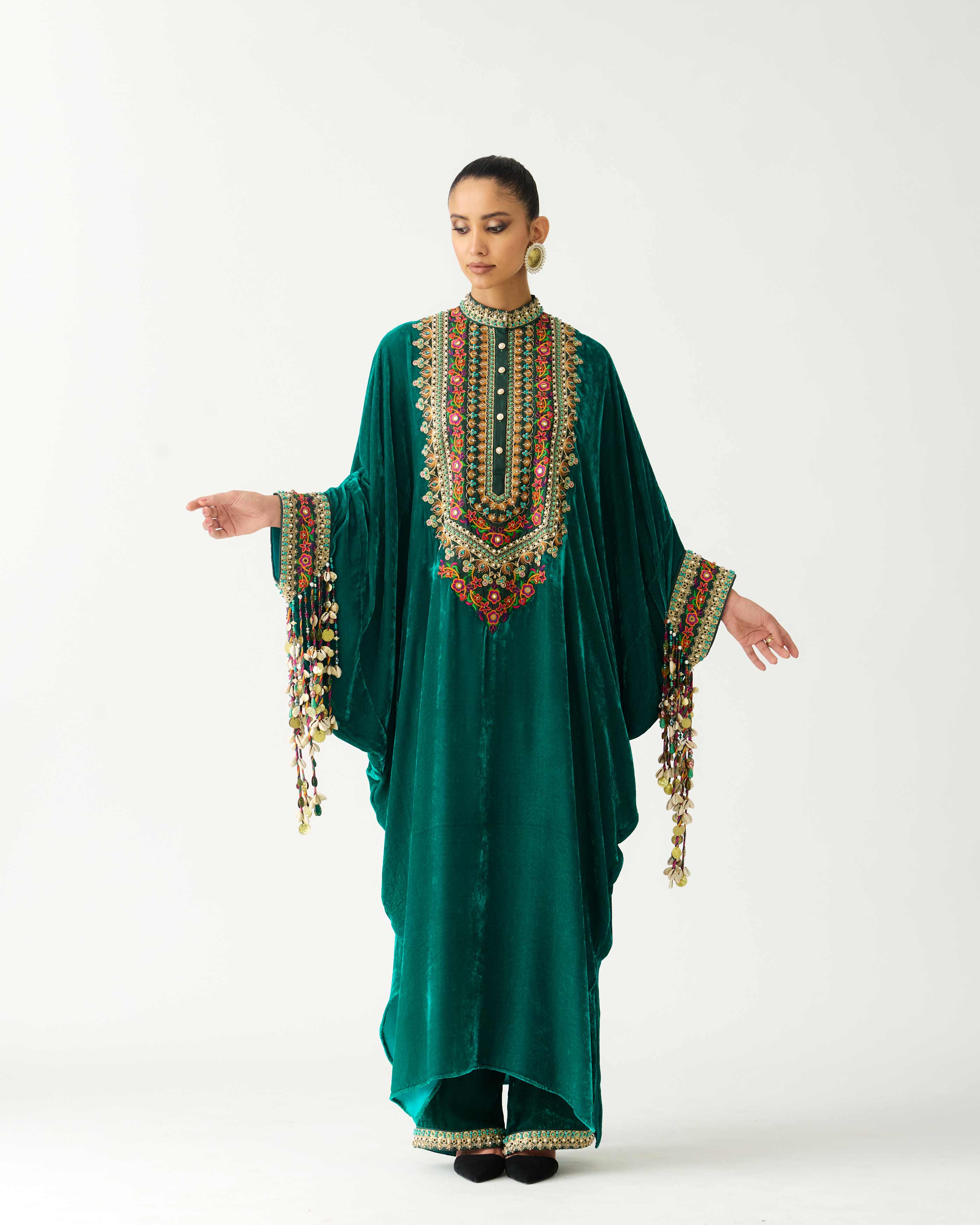 Zubaida : Vidhya - Emerald