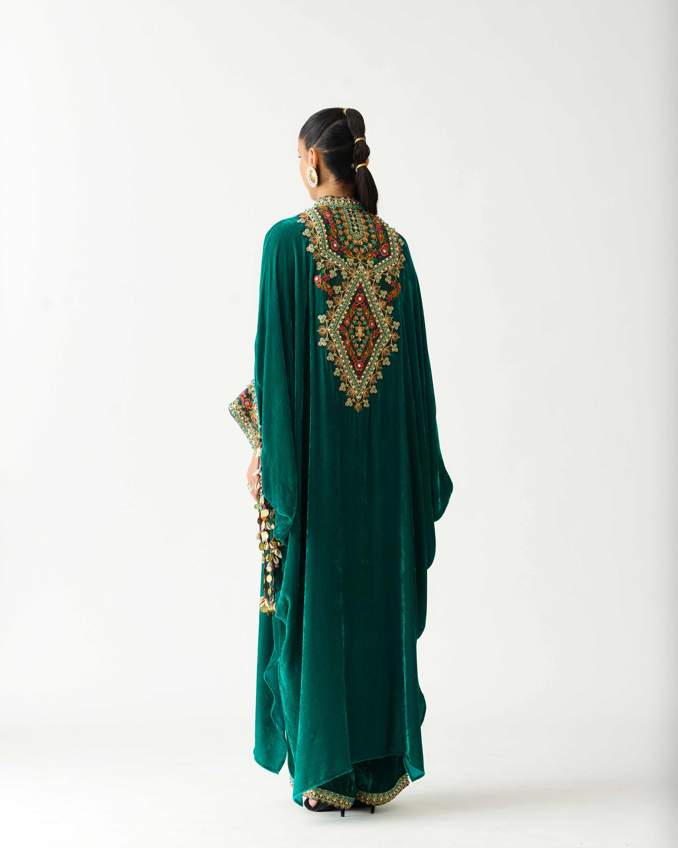 Zubaida : Vidhya - Emerald