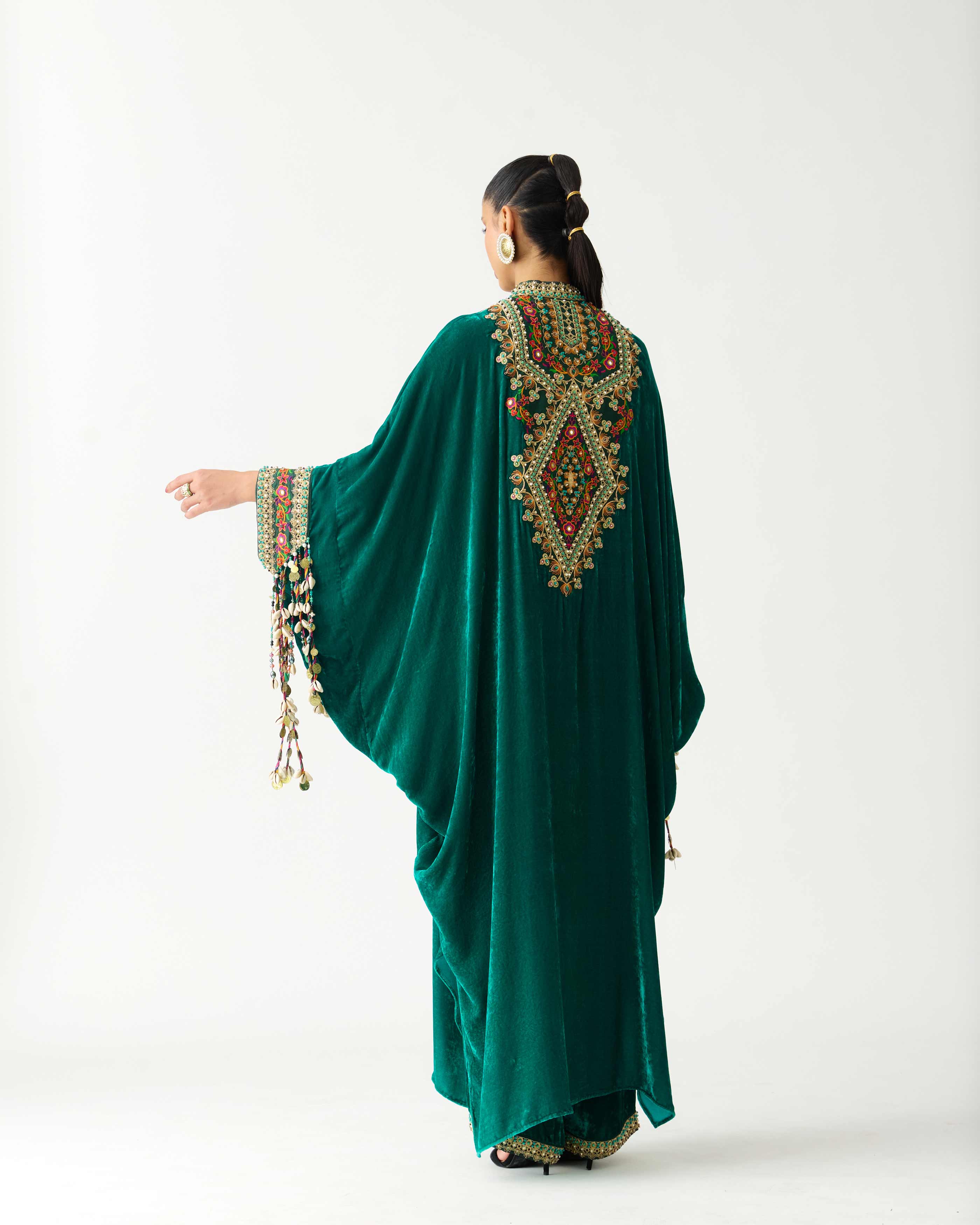 Zubaida : Vidhya - Emerald