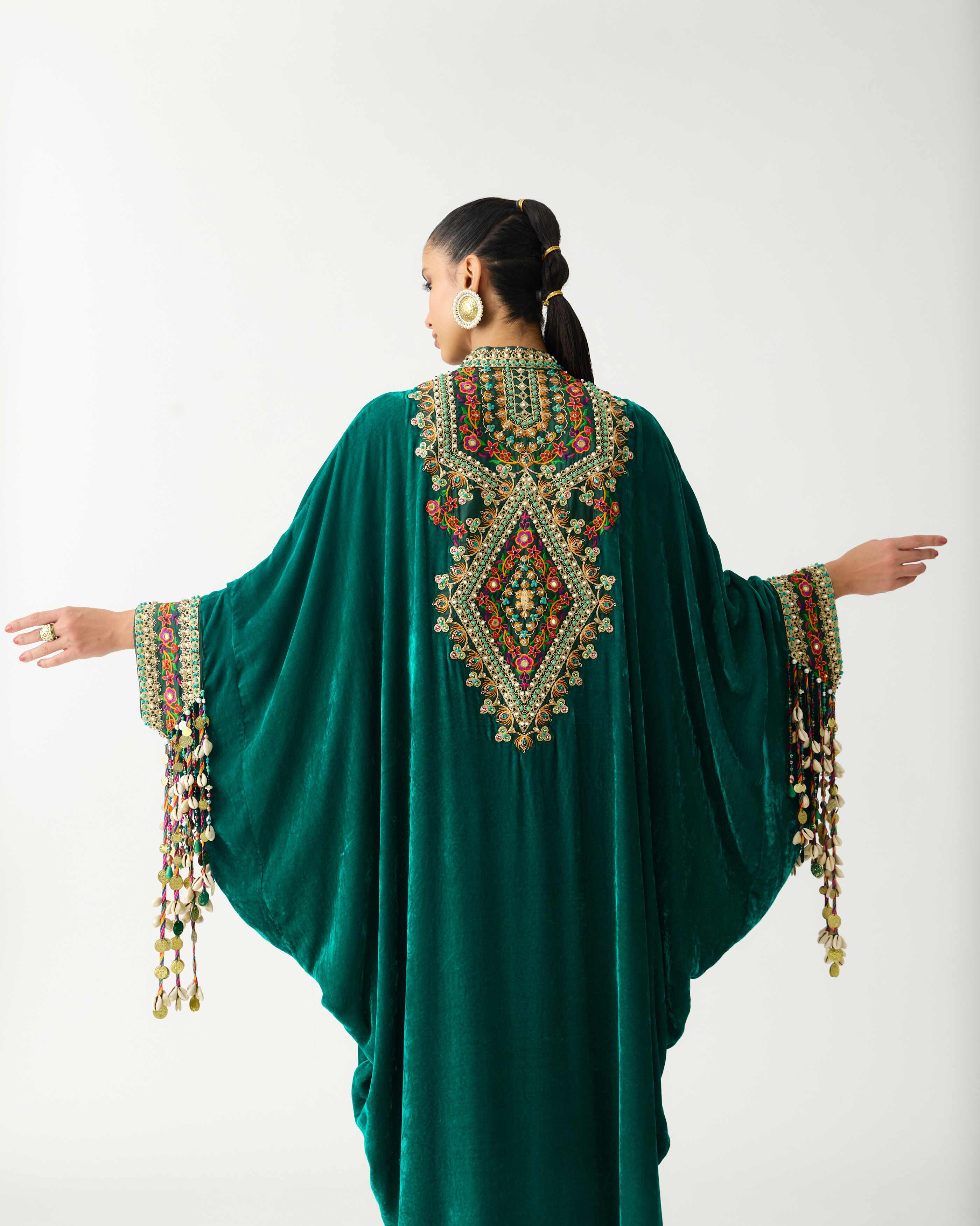 Zubaida : Vidhya - Emerald