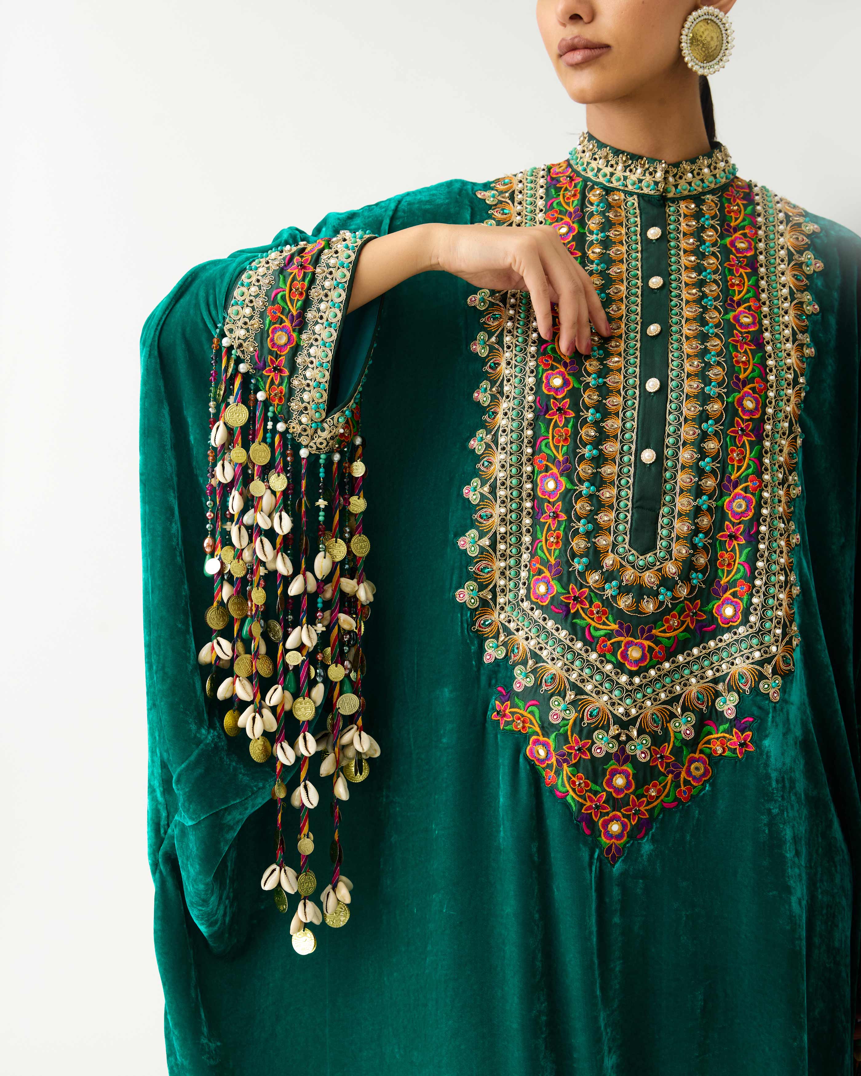 Zubaida : Vidhya - Emerald