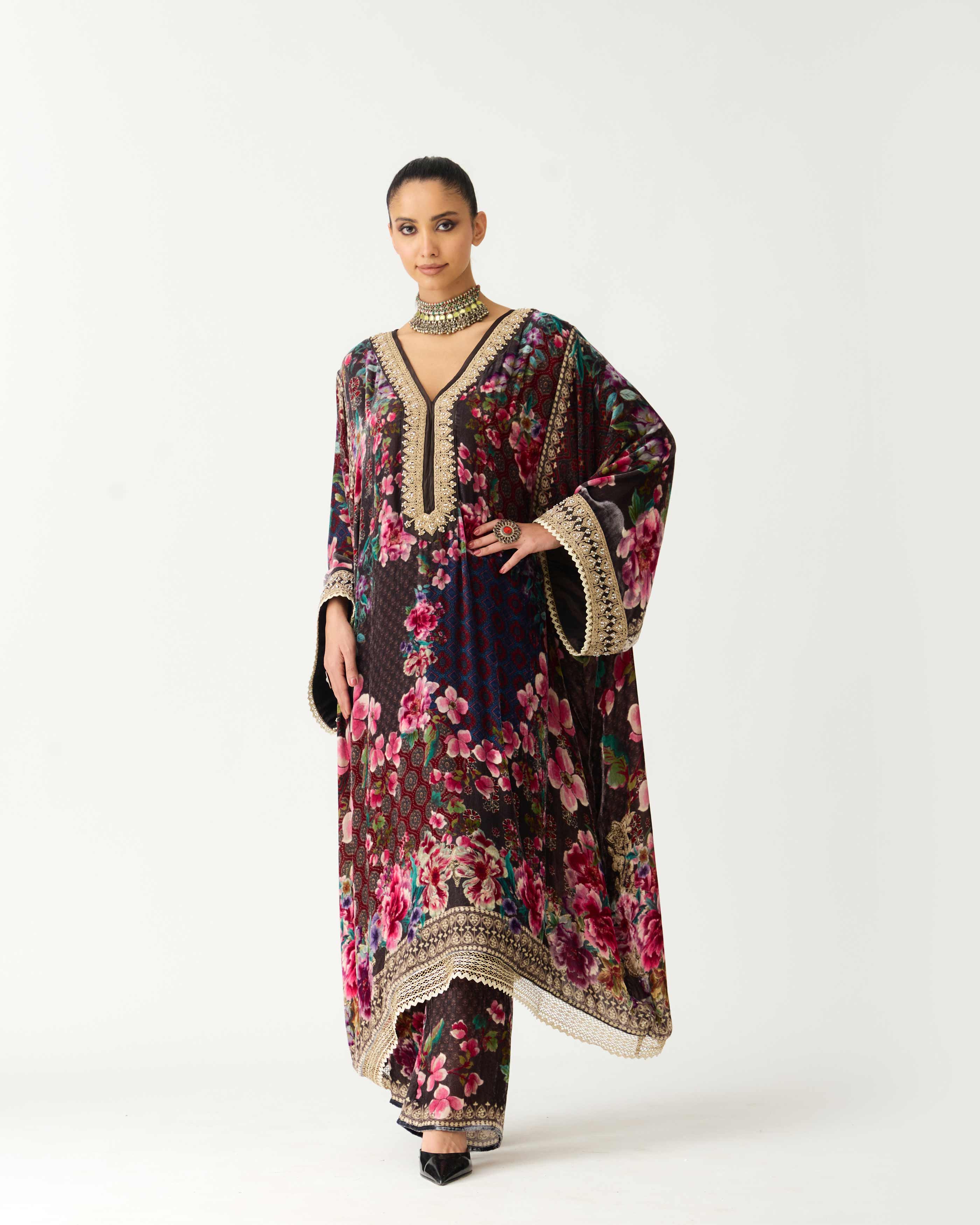 Zubaida : Olivia - Plum