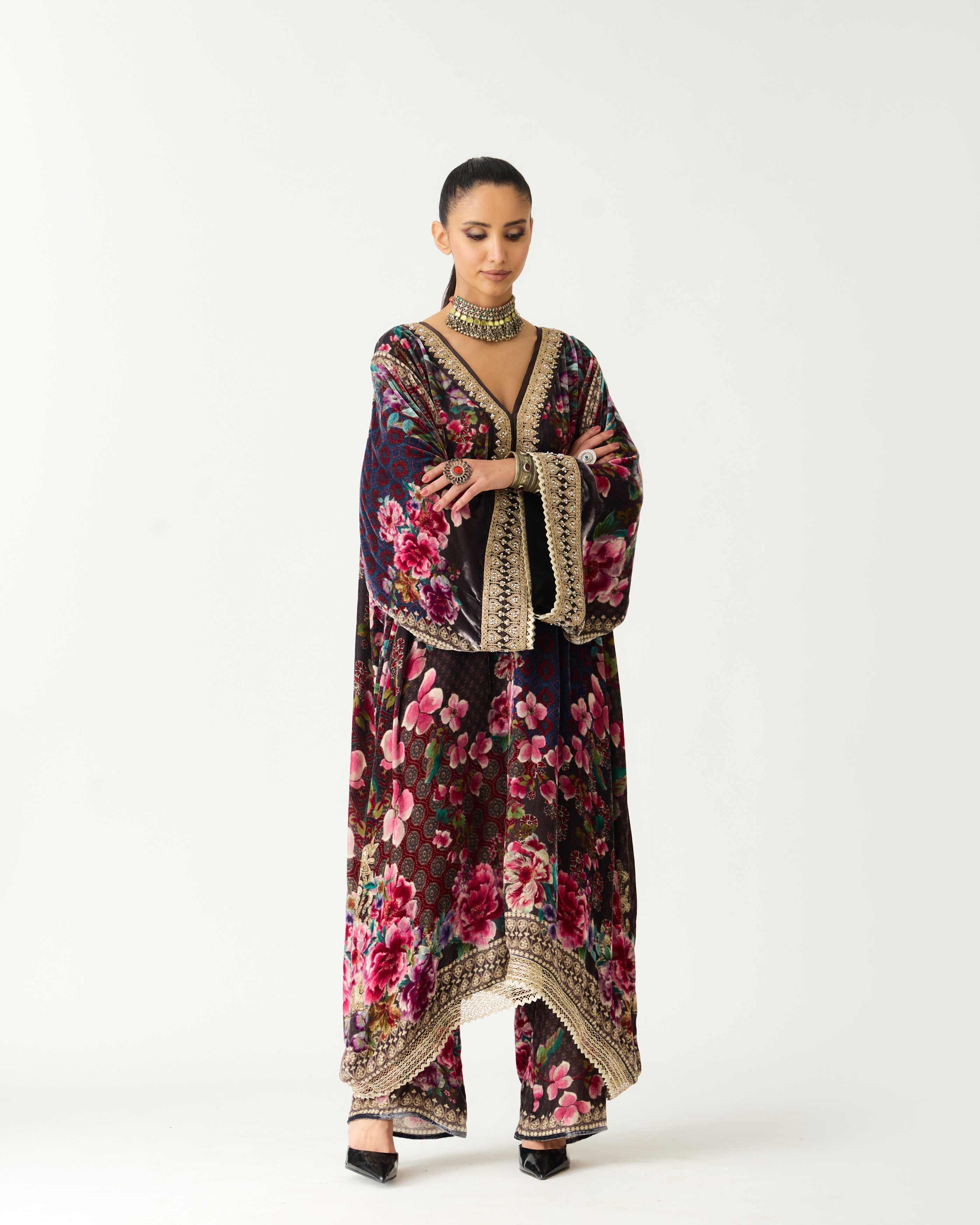 Zubaida : Olivia - Plum