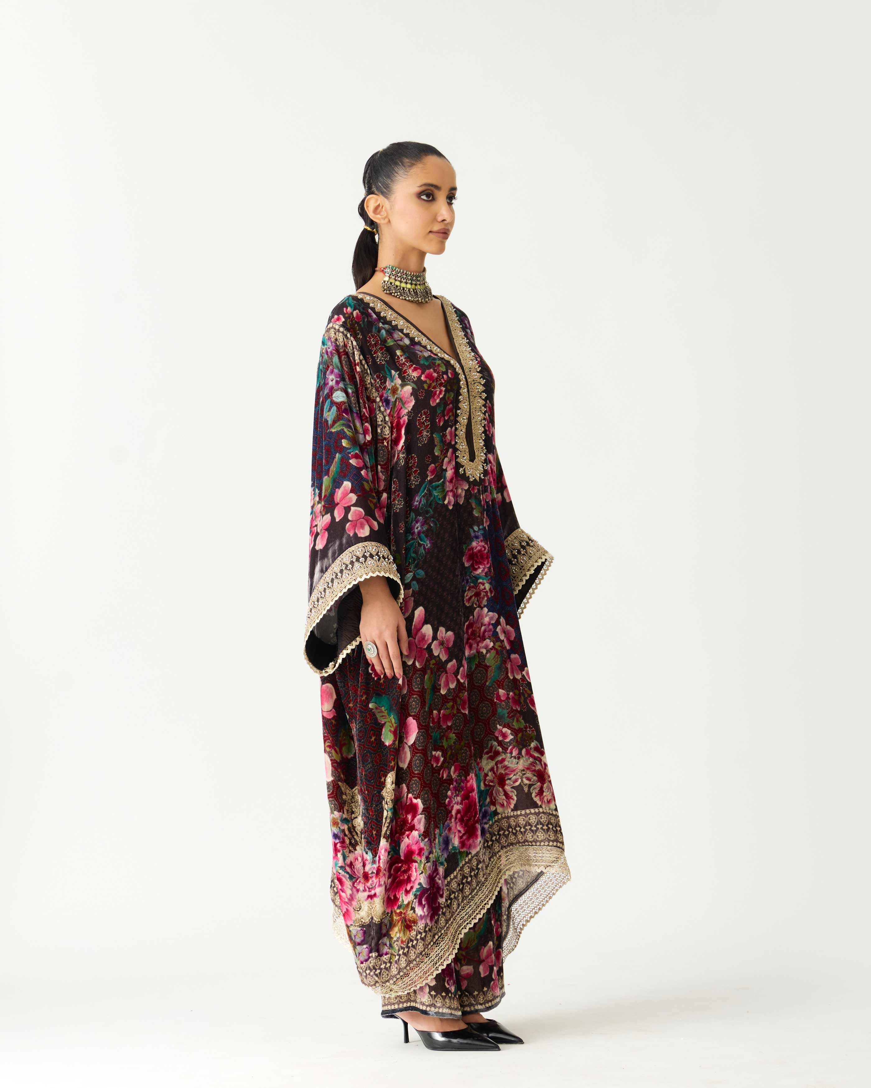 Zubaida : Olivia - Plum