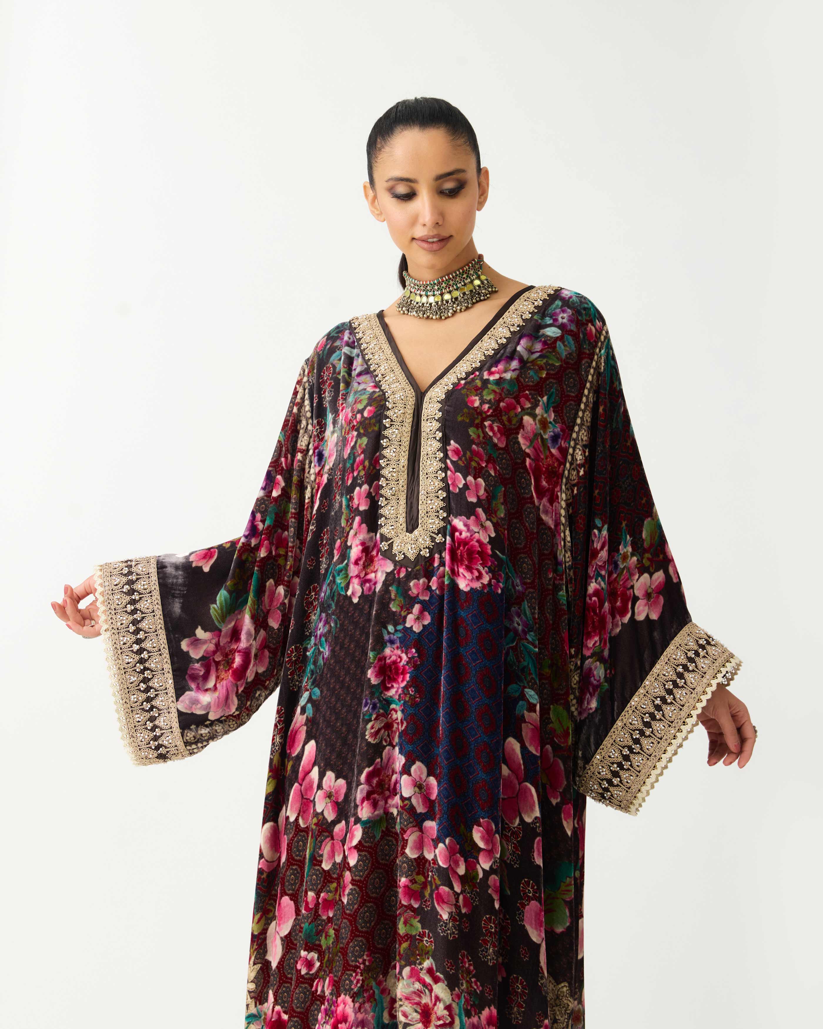 Zubaida : Olivia - Plum