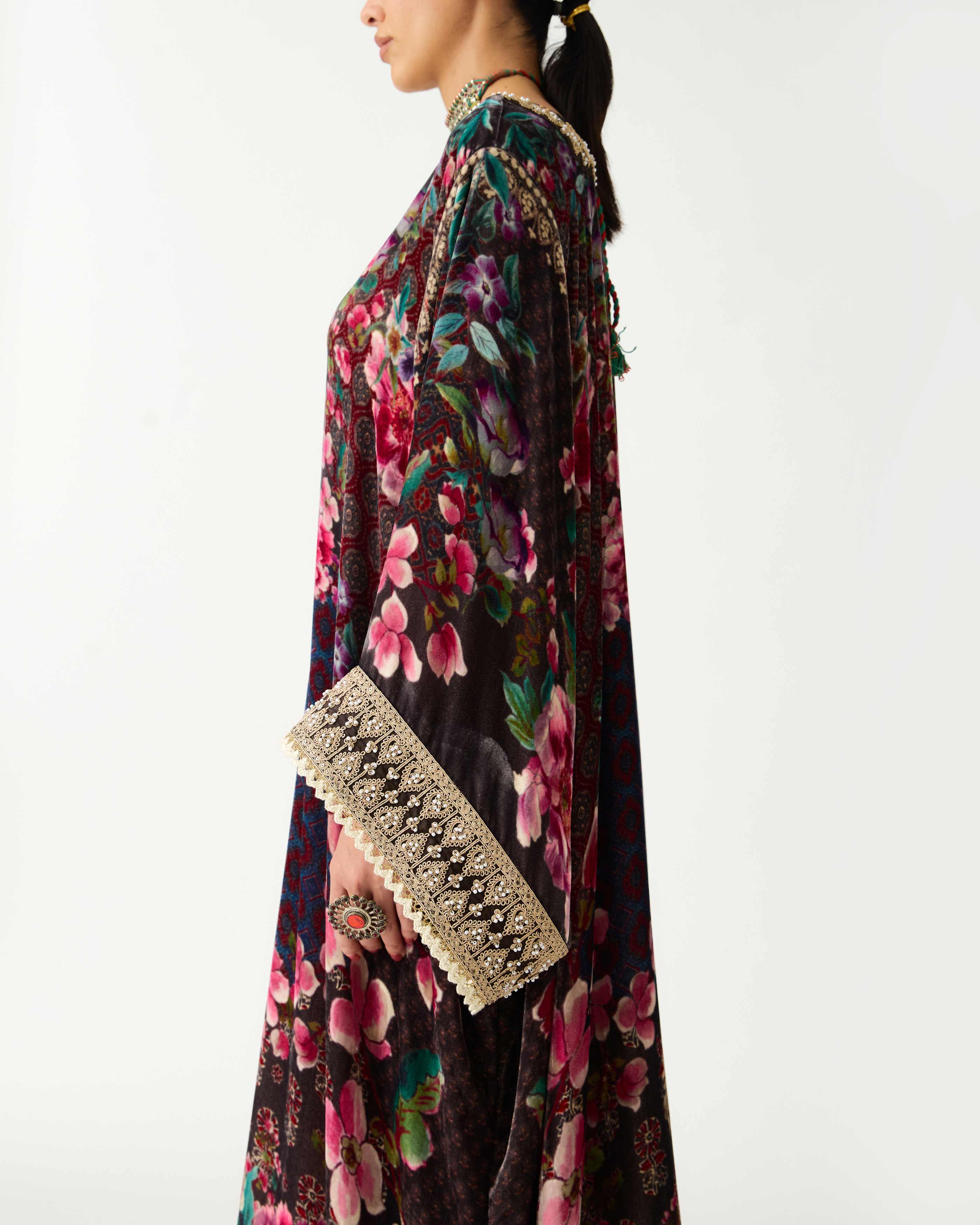 Zubaida : Olivia - Plum