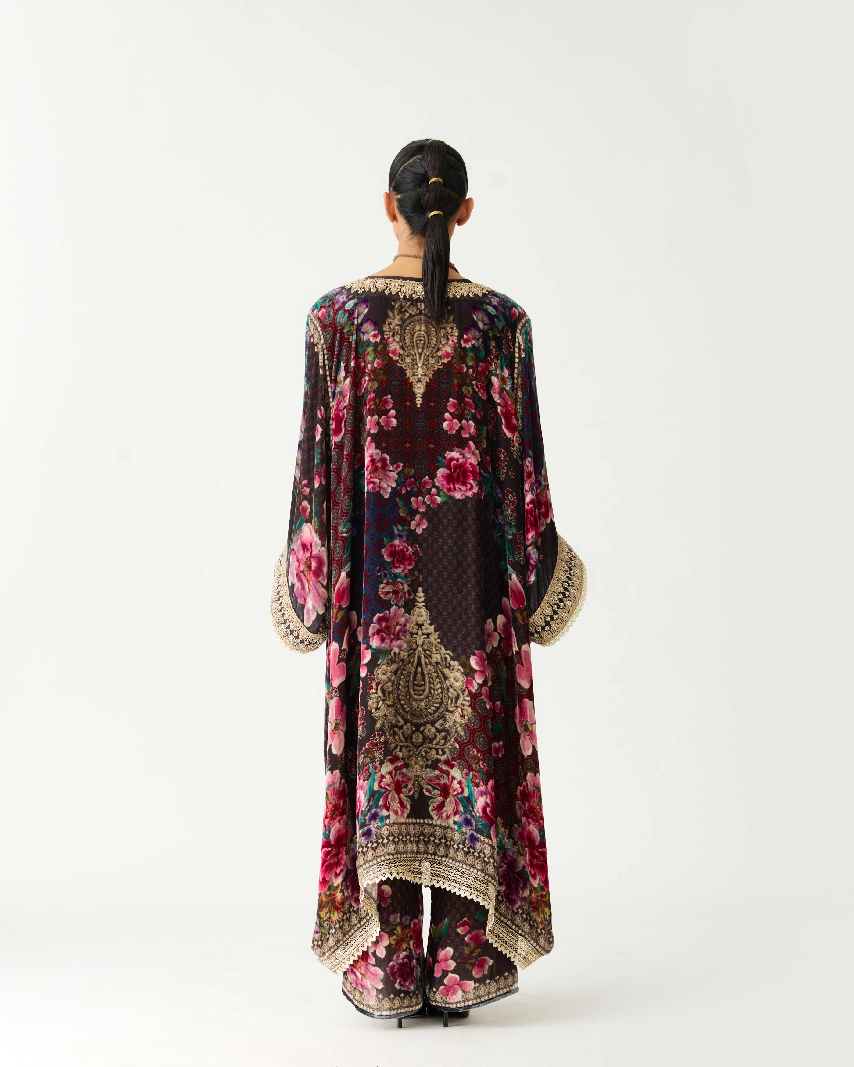 Zubaida : Olivia - Plum