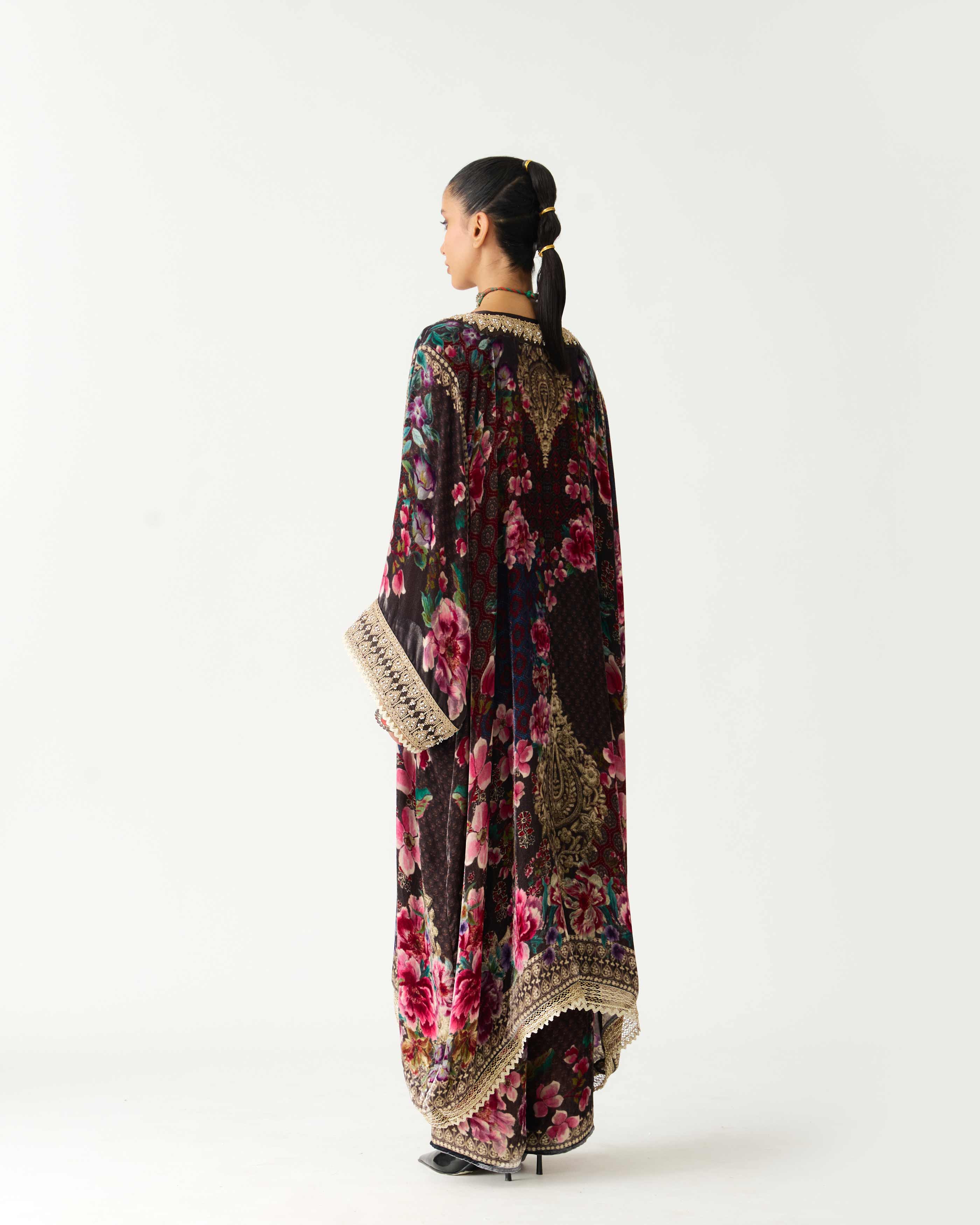 Zubaida : Olivia - Plum
