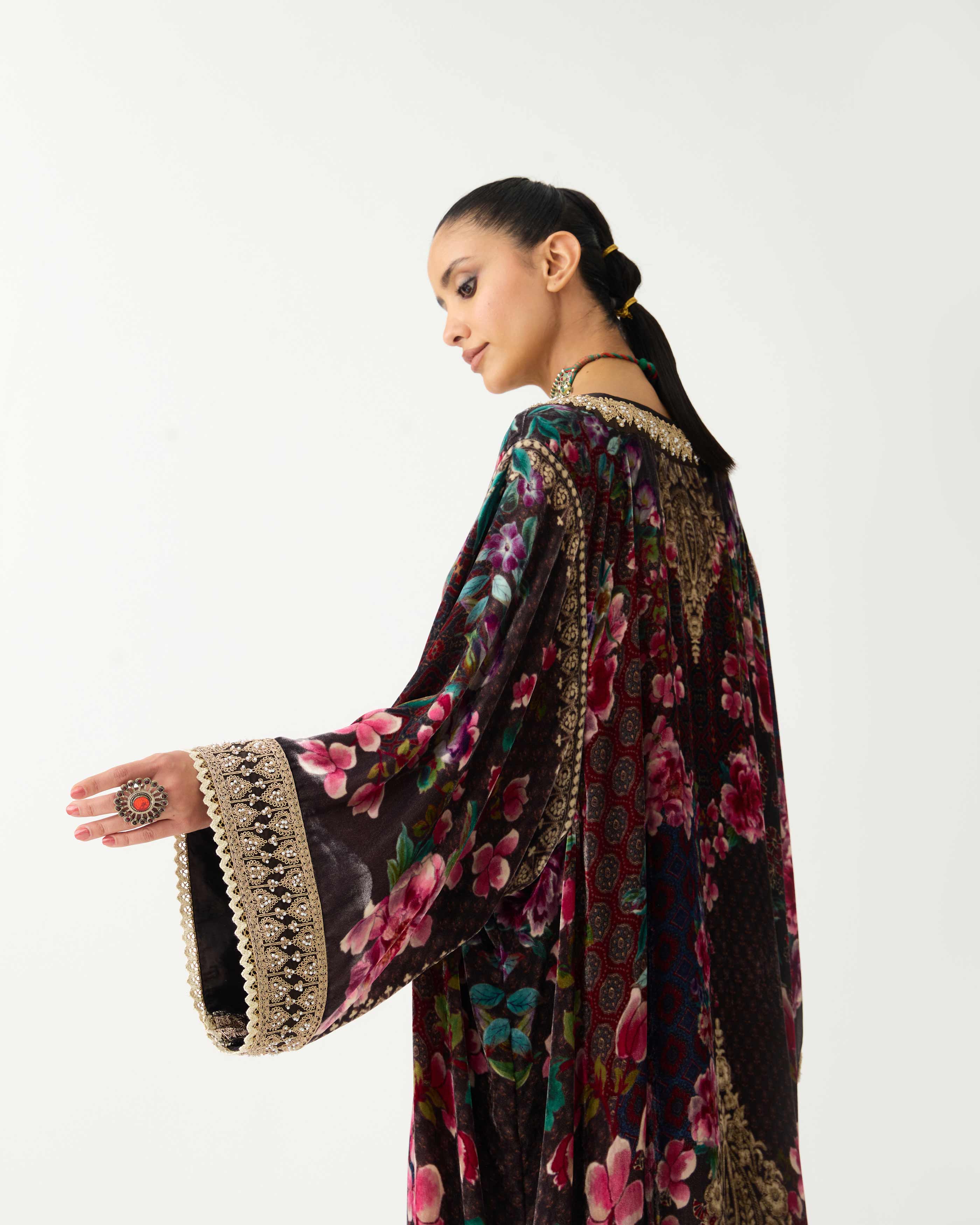 Zubaida : Olivia - Plum