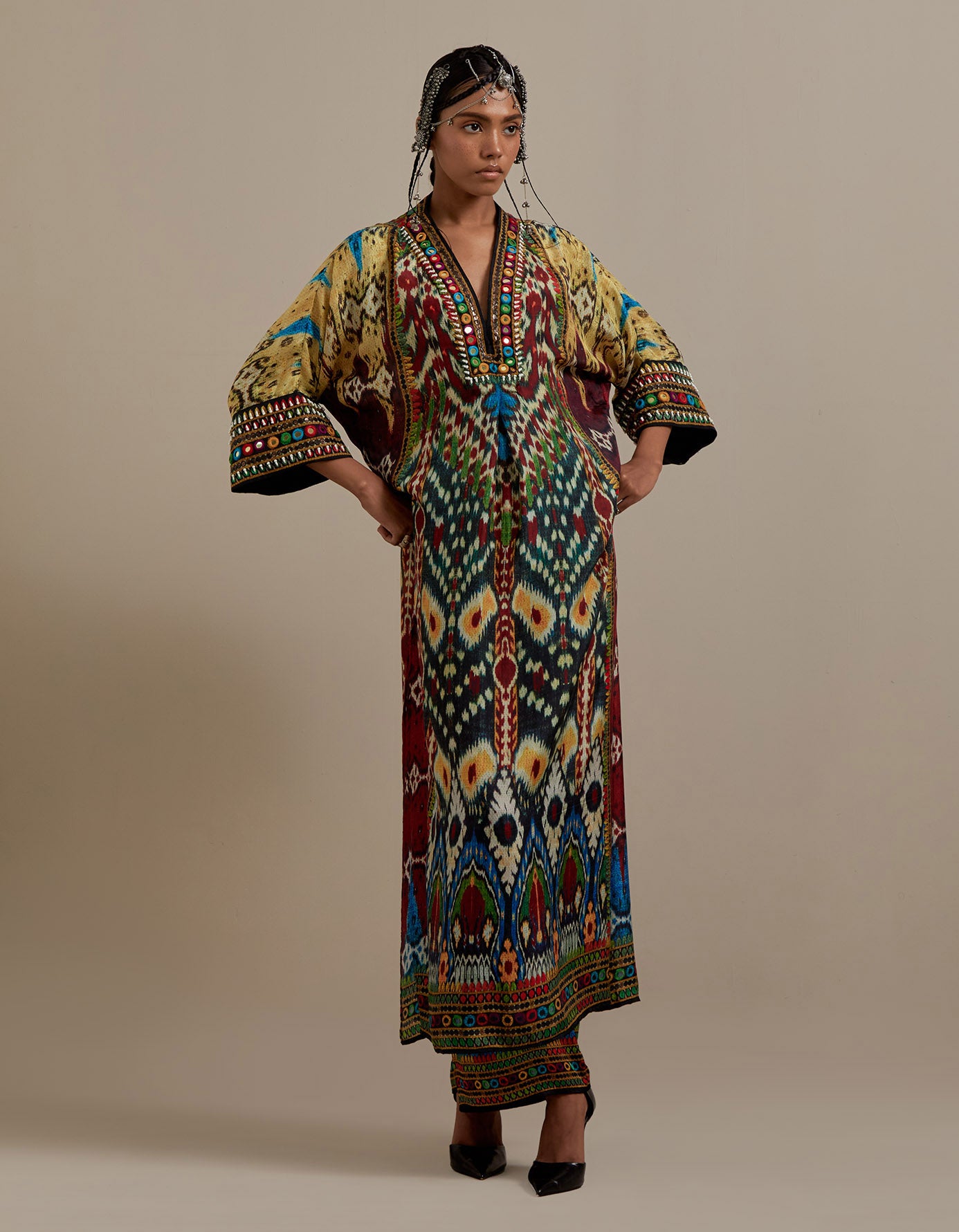 Kasbah : Banera - Maroon/Multi