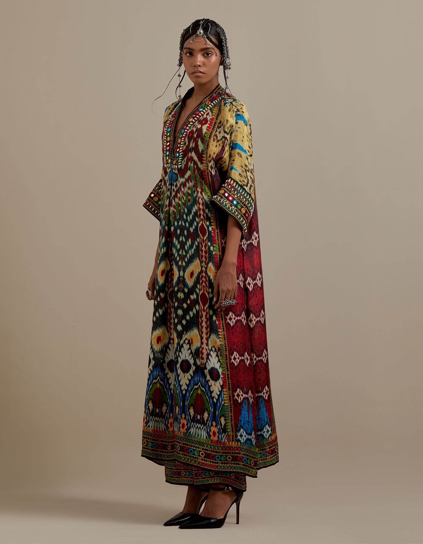 Kasbah : Banera - Maroon/Multi