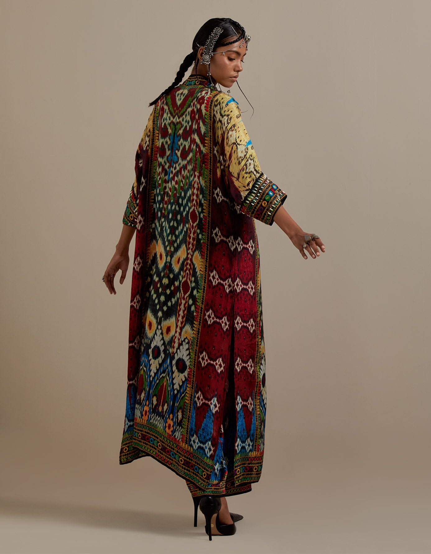 Kasbah : Banera - Maroon/Multi