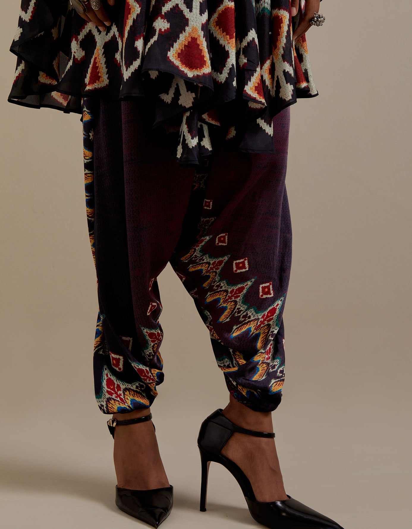 Kasbah : Farah - Red/Black
