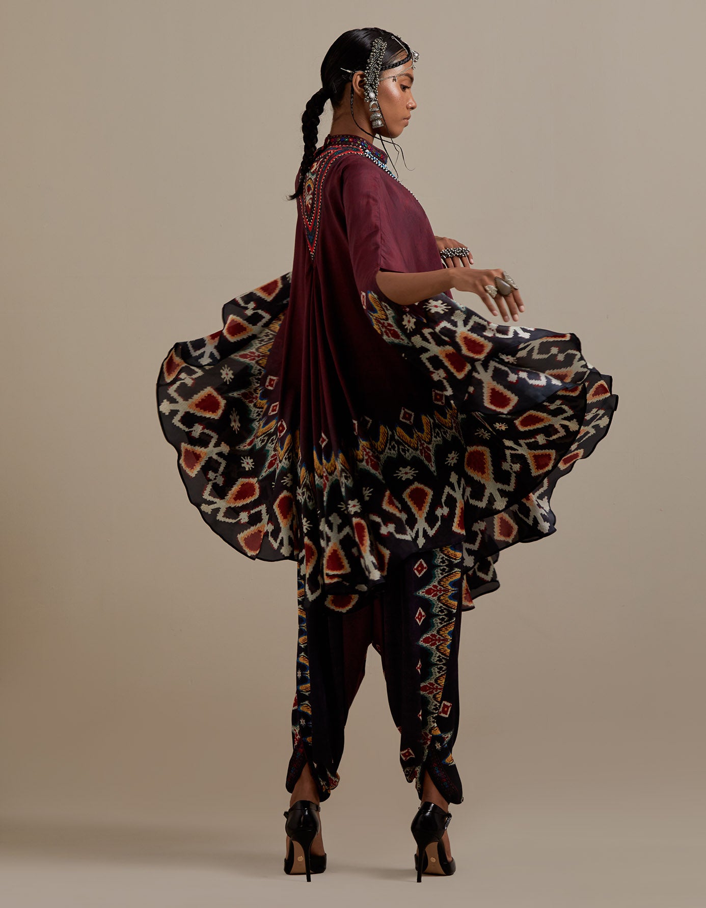 Kasbah : Farah - Red/Black