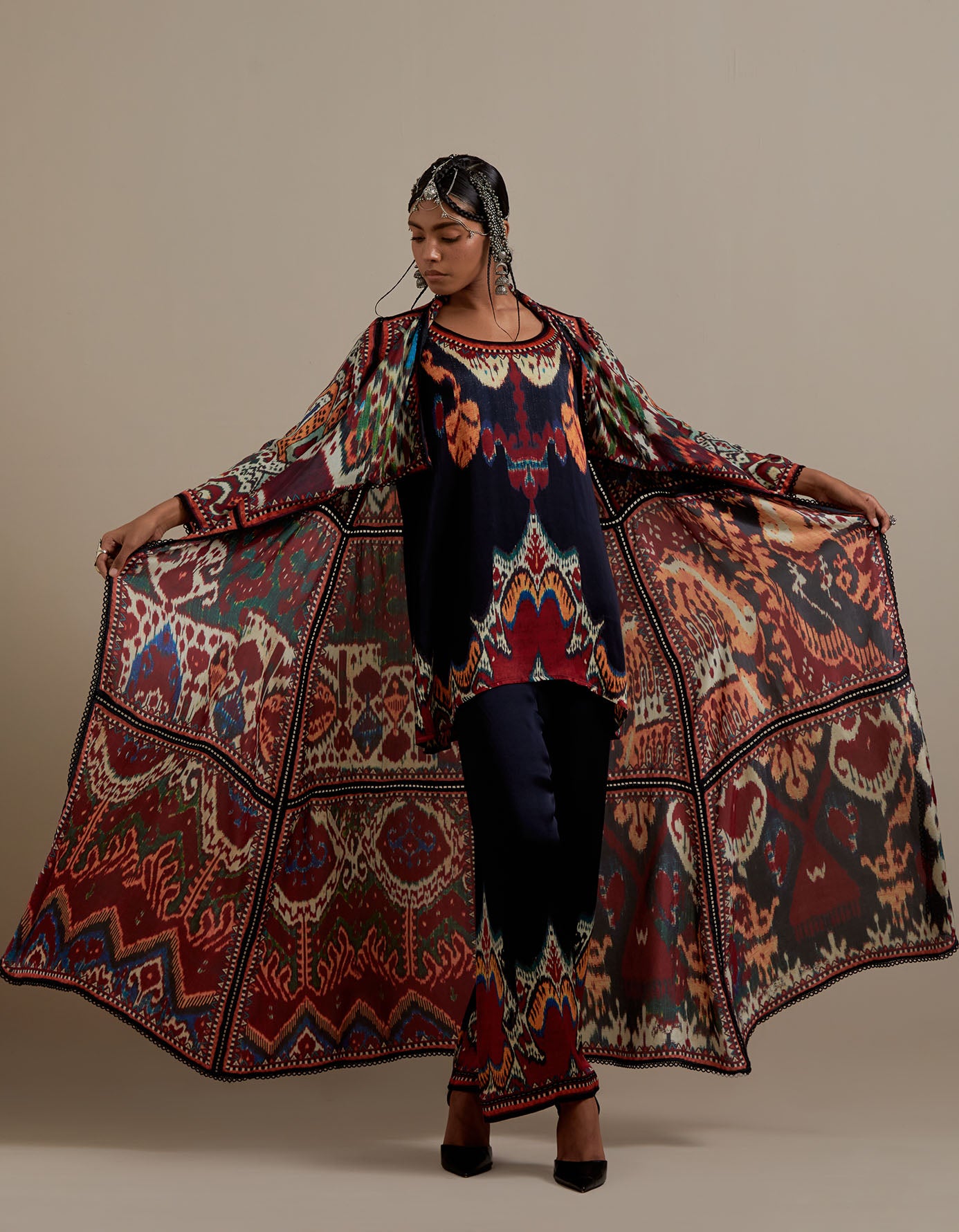 Kasbah : Ursula - Eggshell/Multi