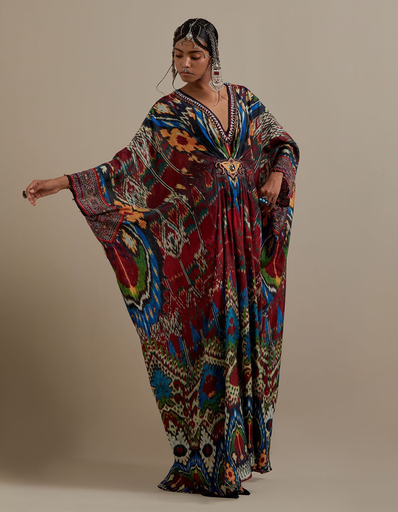 Kasbah : Imama - Maroon/Multi