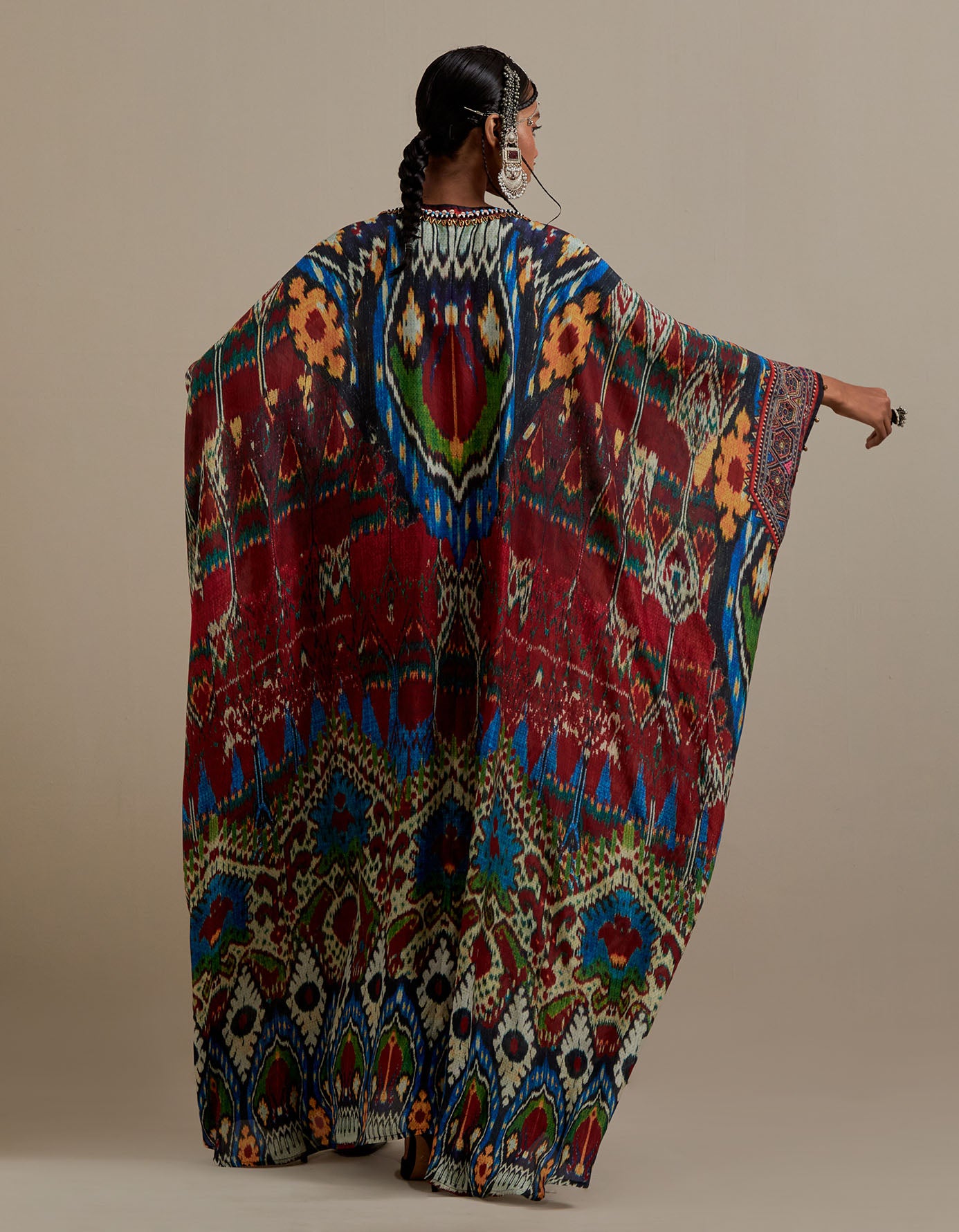 Kasbah : Imama - Maroon/Multi