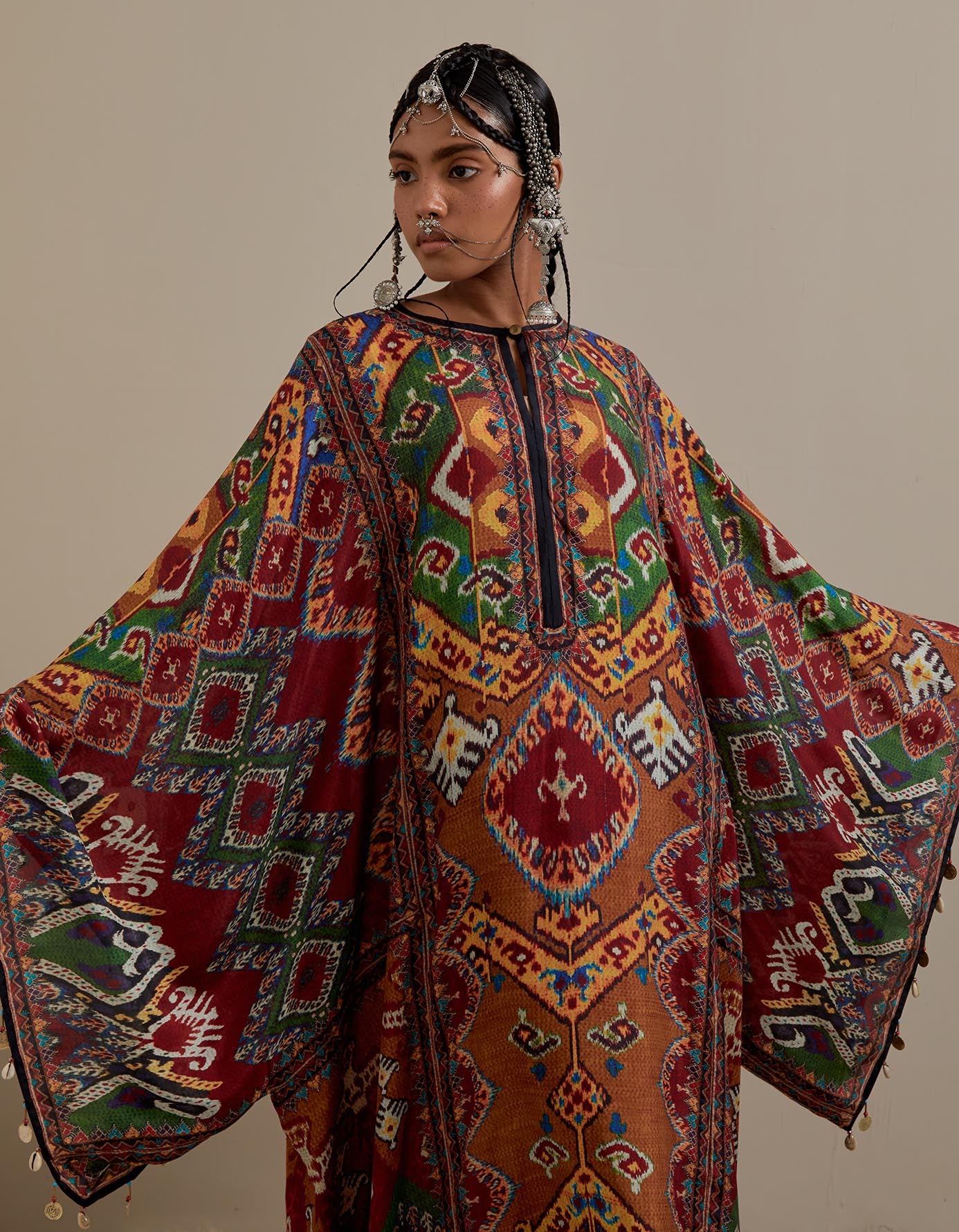 Kasbah : Beatrice - Mustard/Multi