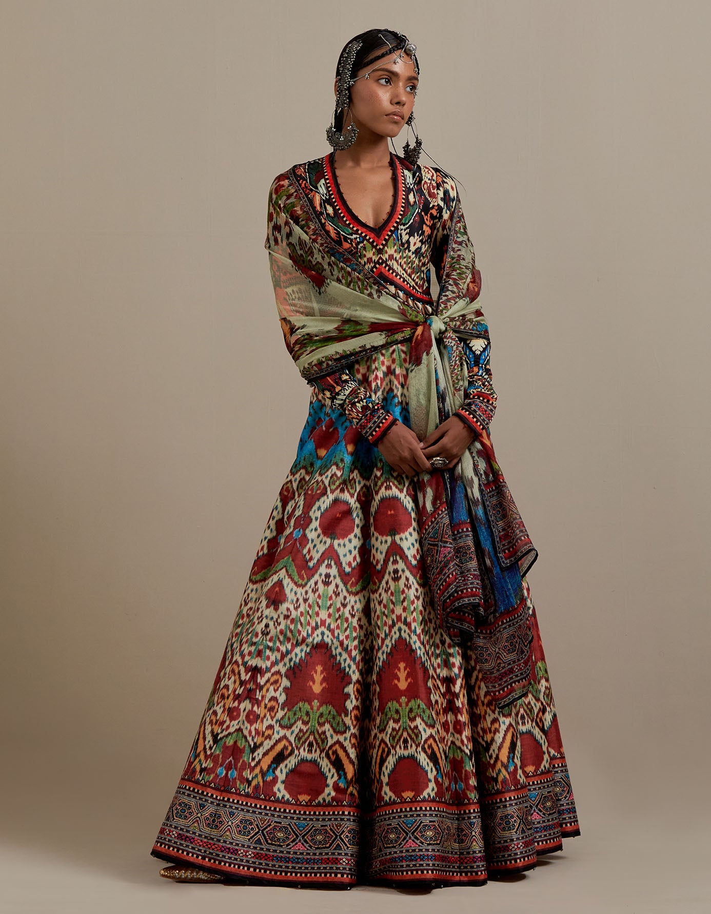 Kasbah : Angami/Leela - Beige/Multi