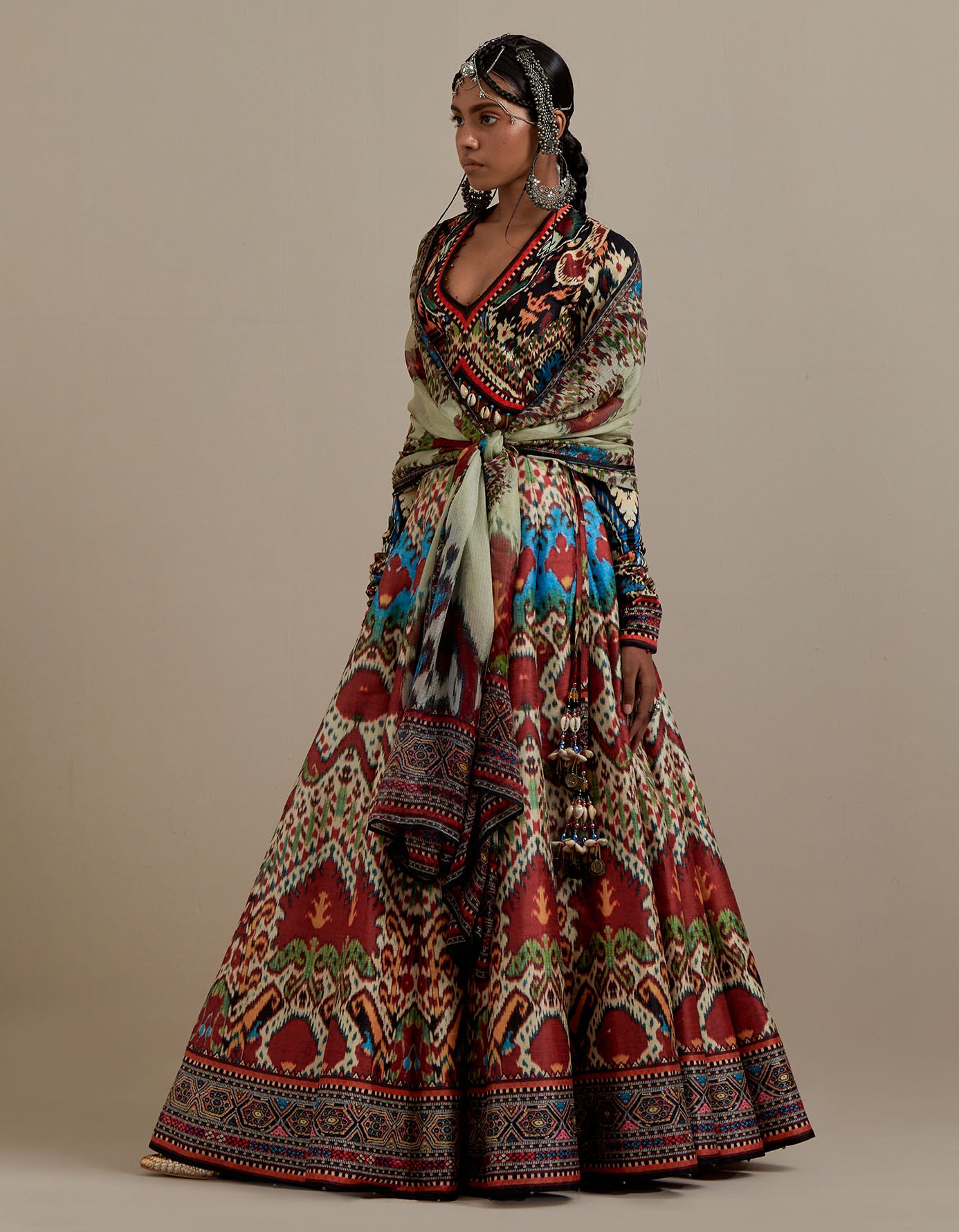 Kasbah : Angami/Leela - Beige/Multi