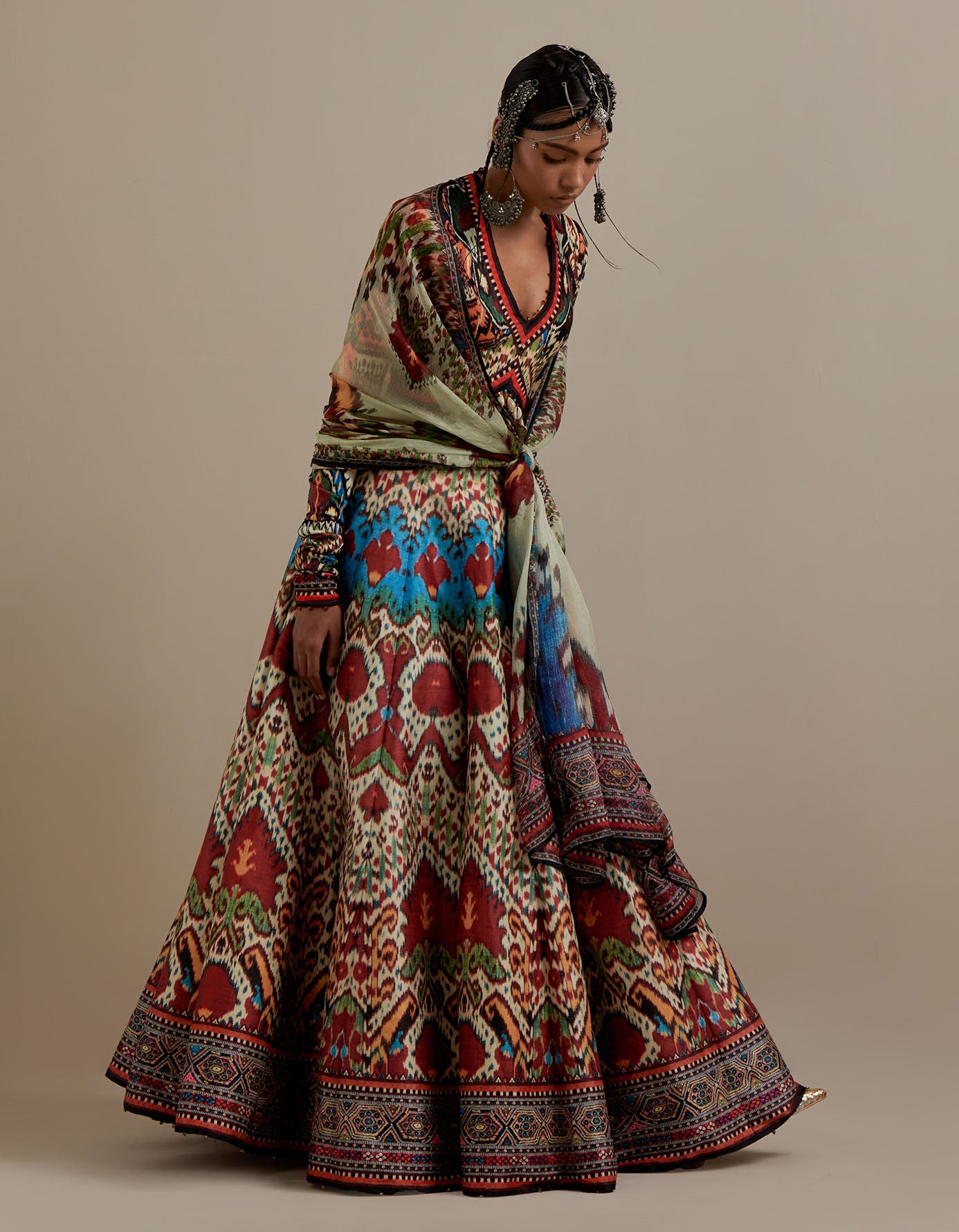 Kasbah : Angami/Leela - Beige/Multi