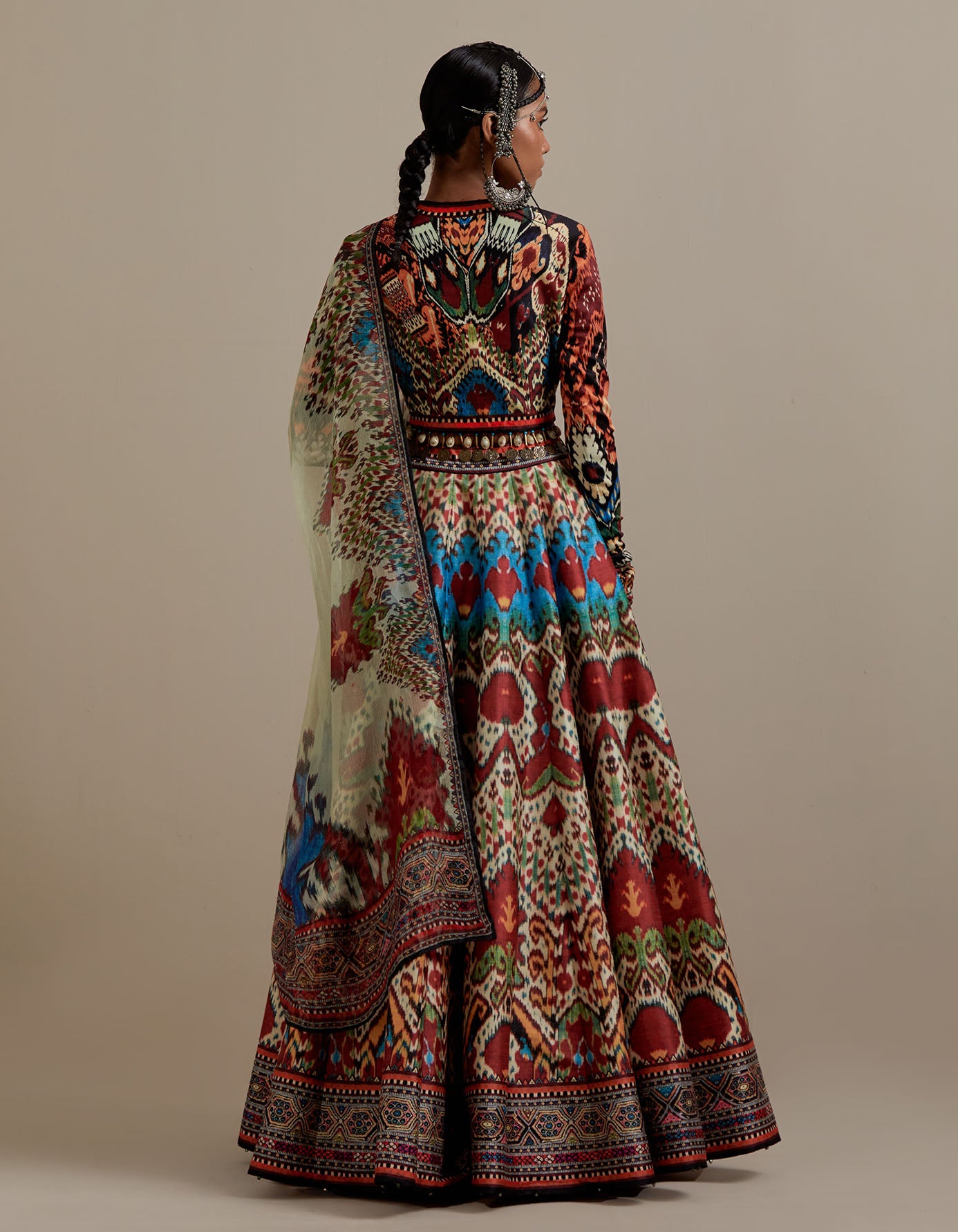 Kasbah : Angami/Leela - Beige/Multi