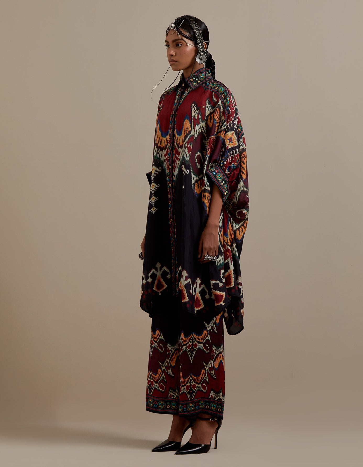 Kasbah : Kamara - Red/Black