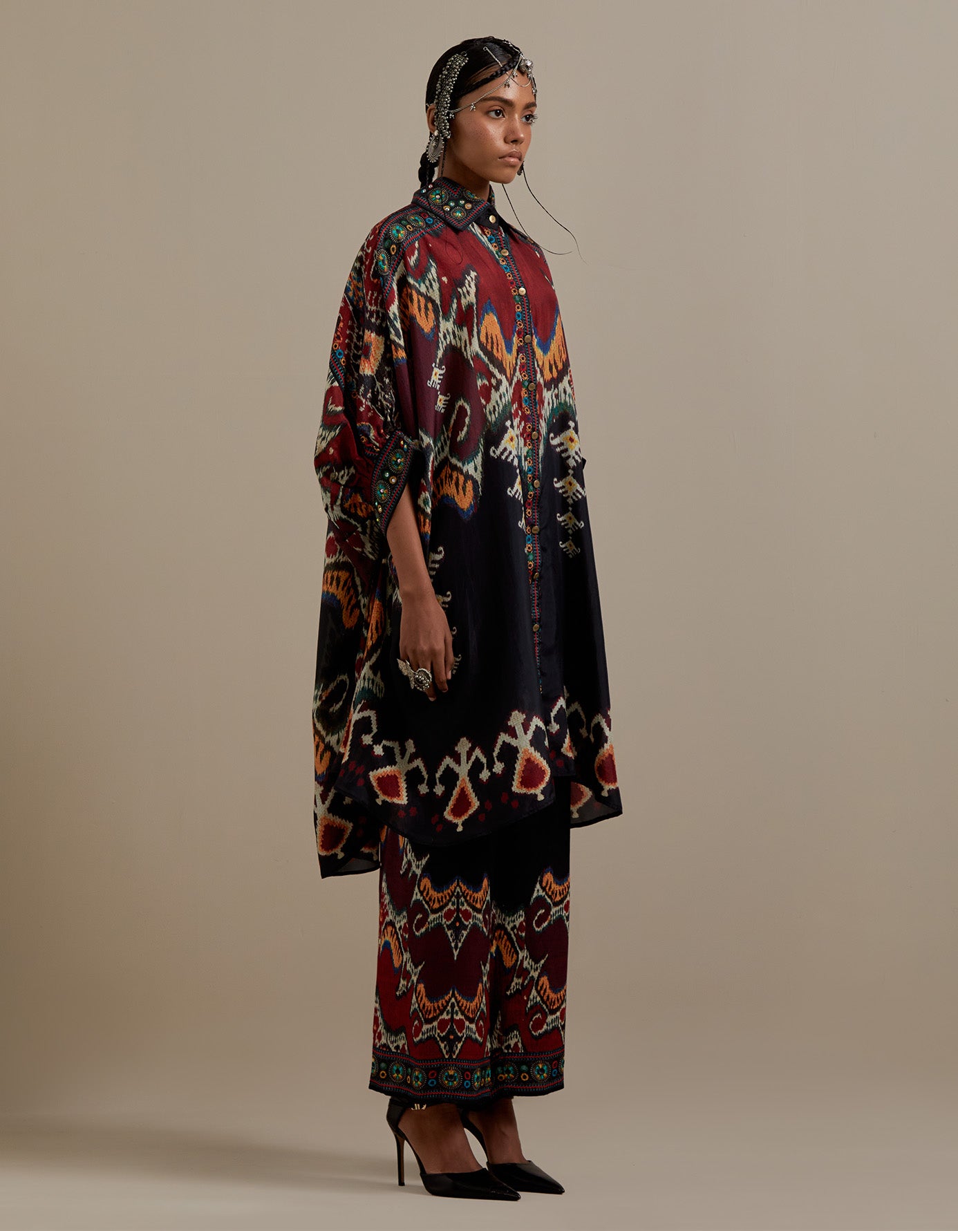 Kasbah : Kamara - Red/Black