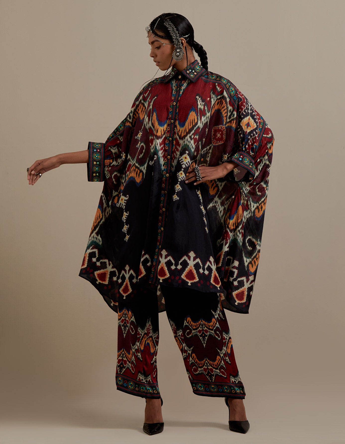 Kasbah : Kamara - Red/Black