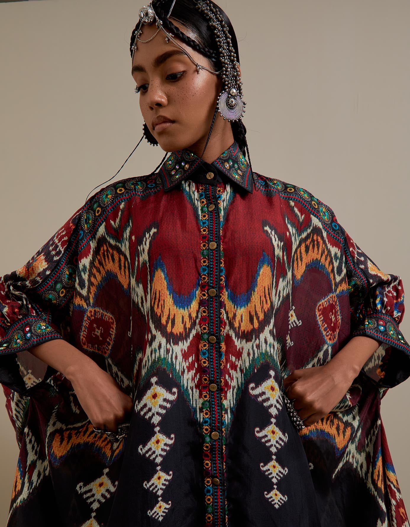 Kasbah : Kamara - Red/Black