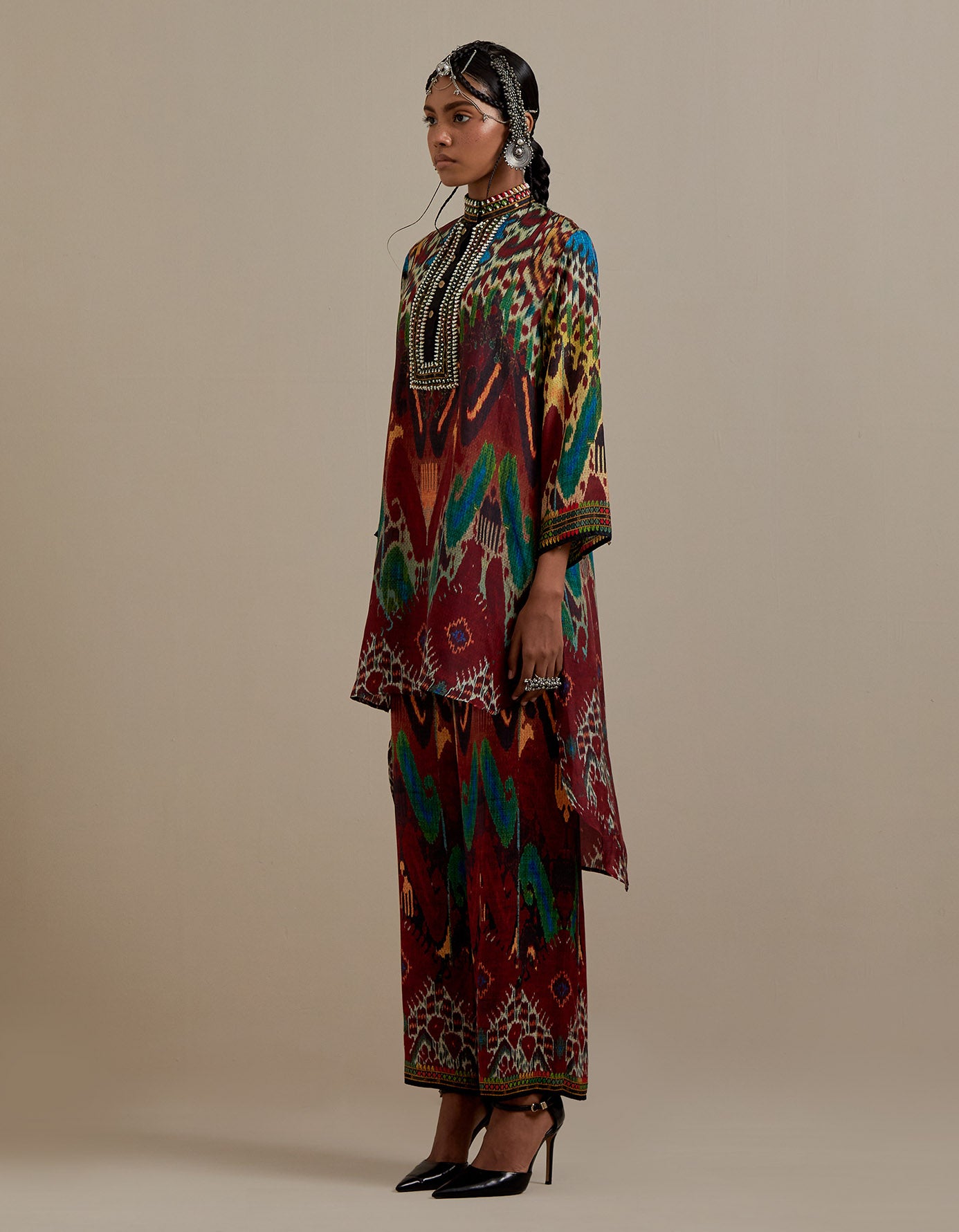 Kasbah : Baaka - Maroon/Multi