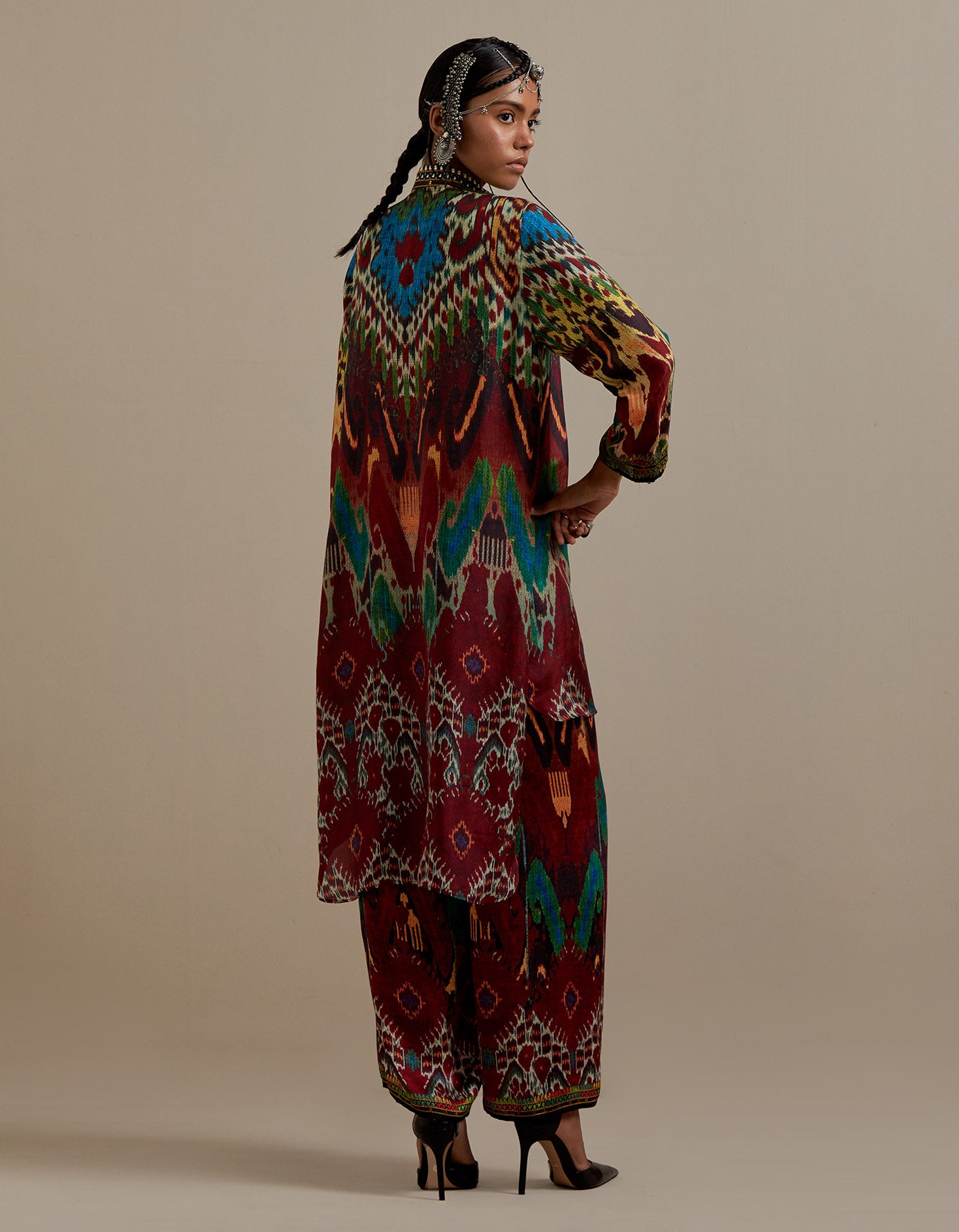 Kasbah : Baaka - Maroon/Multi