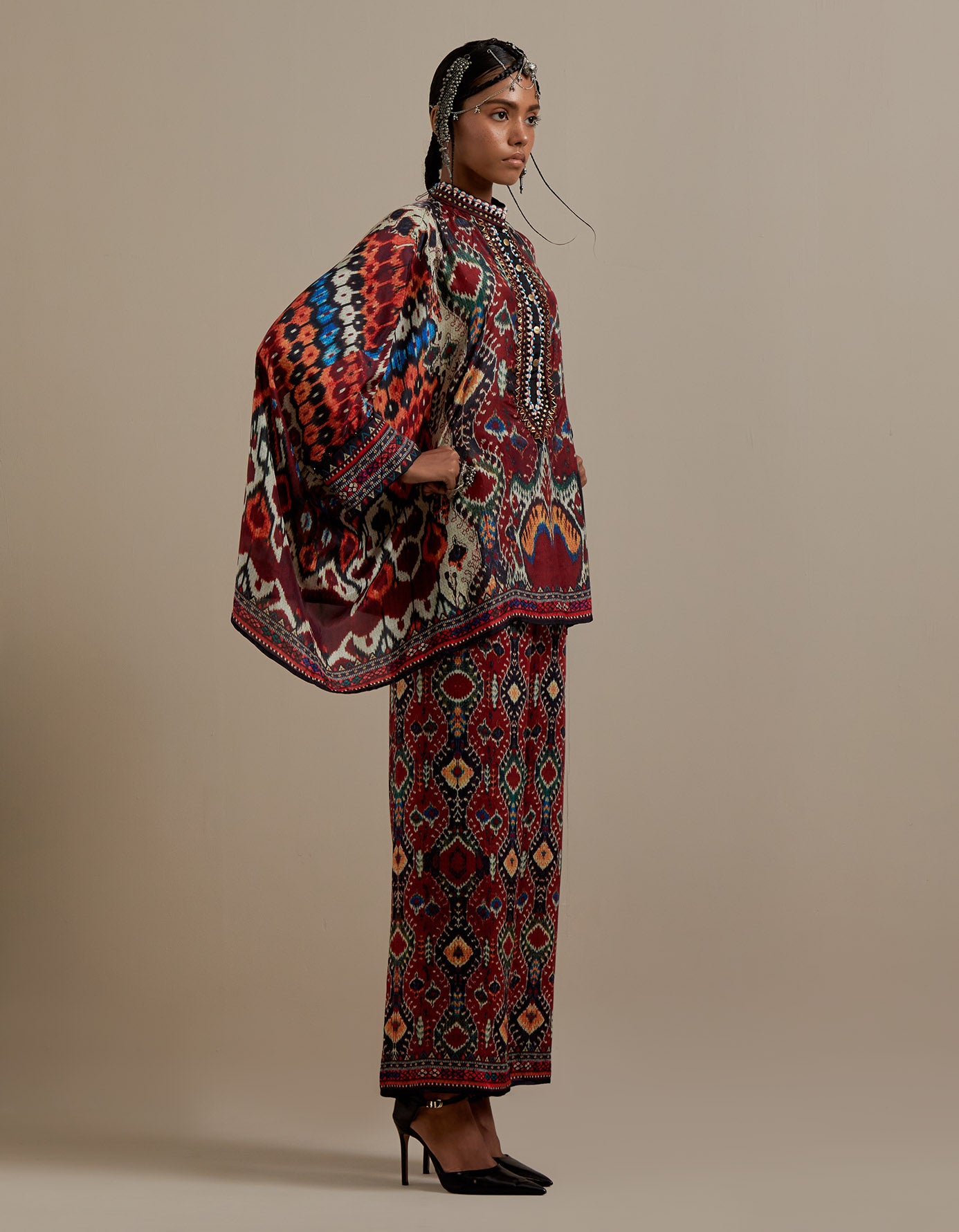 Kasbah : Chanel - Red/Black