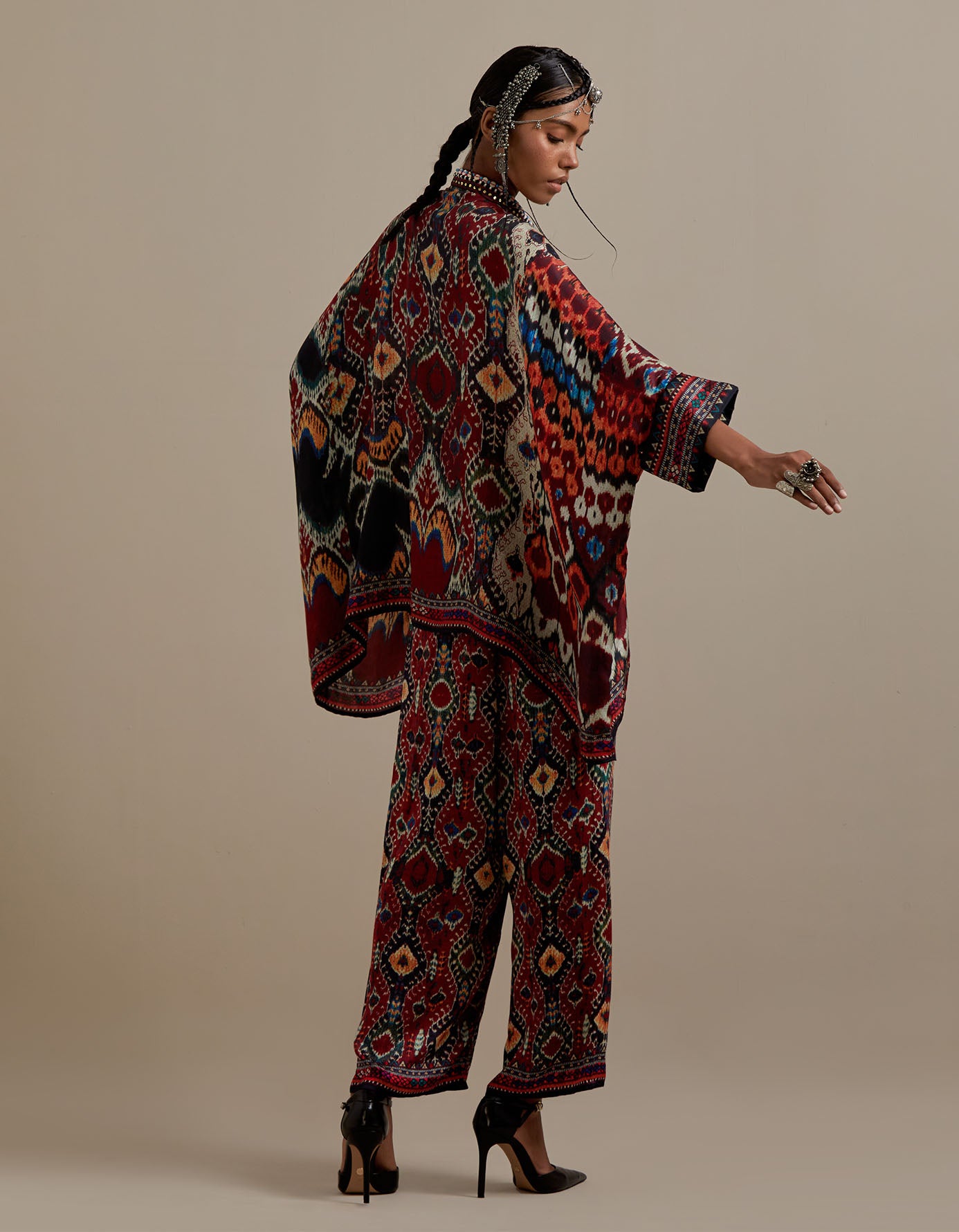 Kasbah : Chanel - Red/Black
