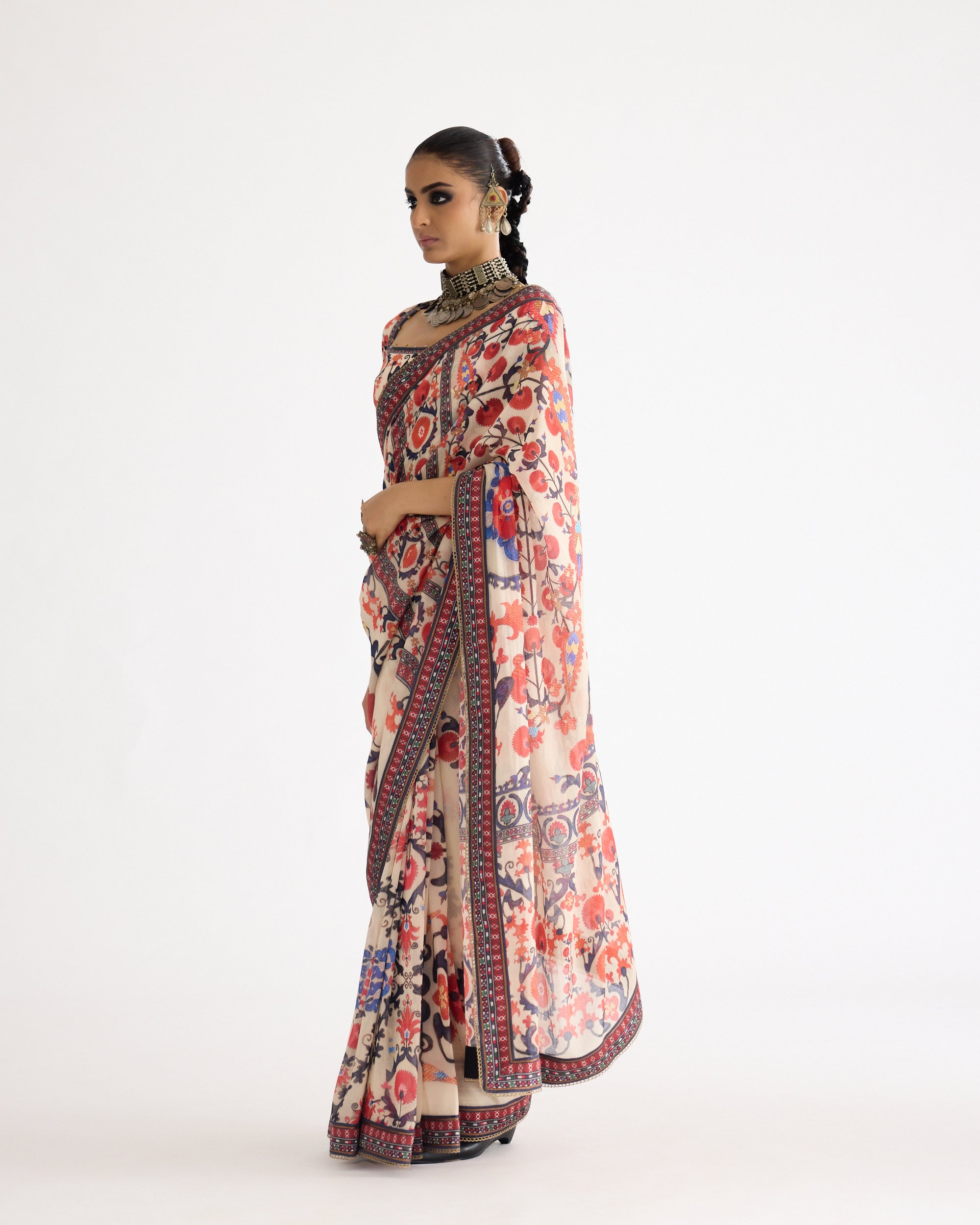 Bukhara Savi Beige/Rust