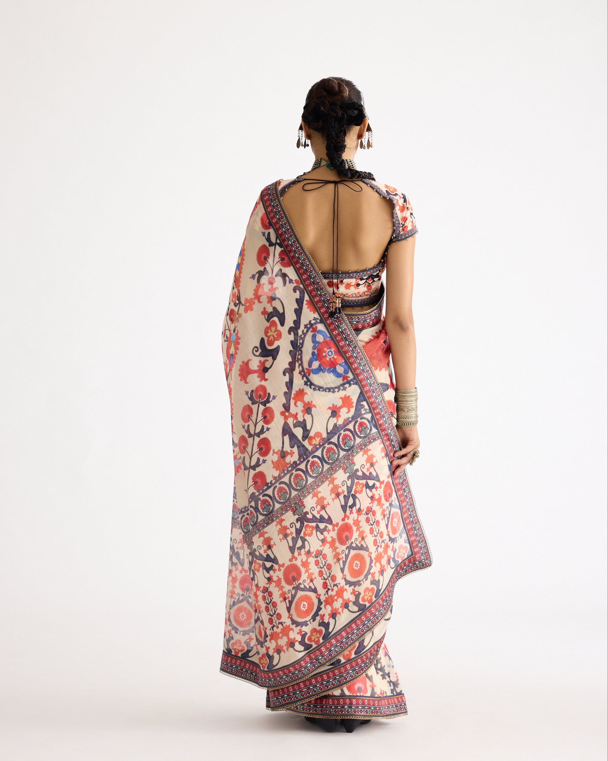 Bukhara Savi Beige/Rust