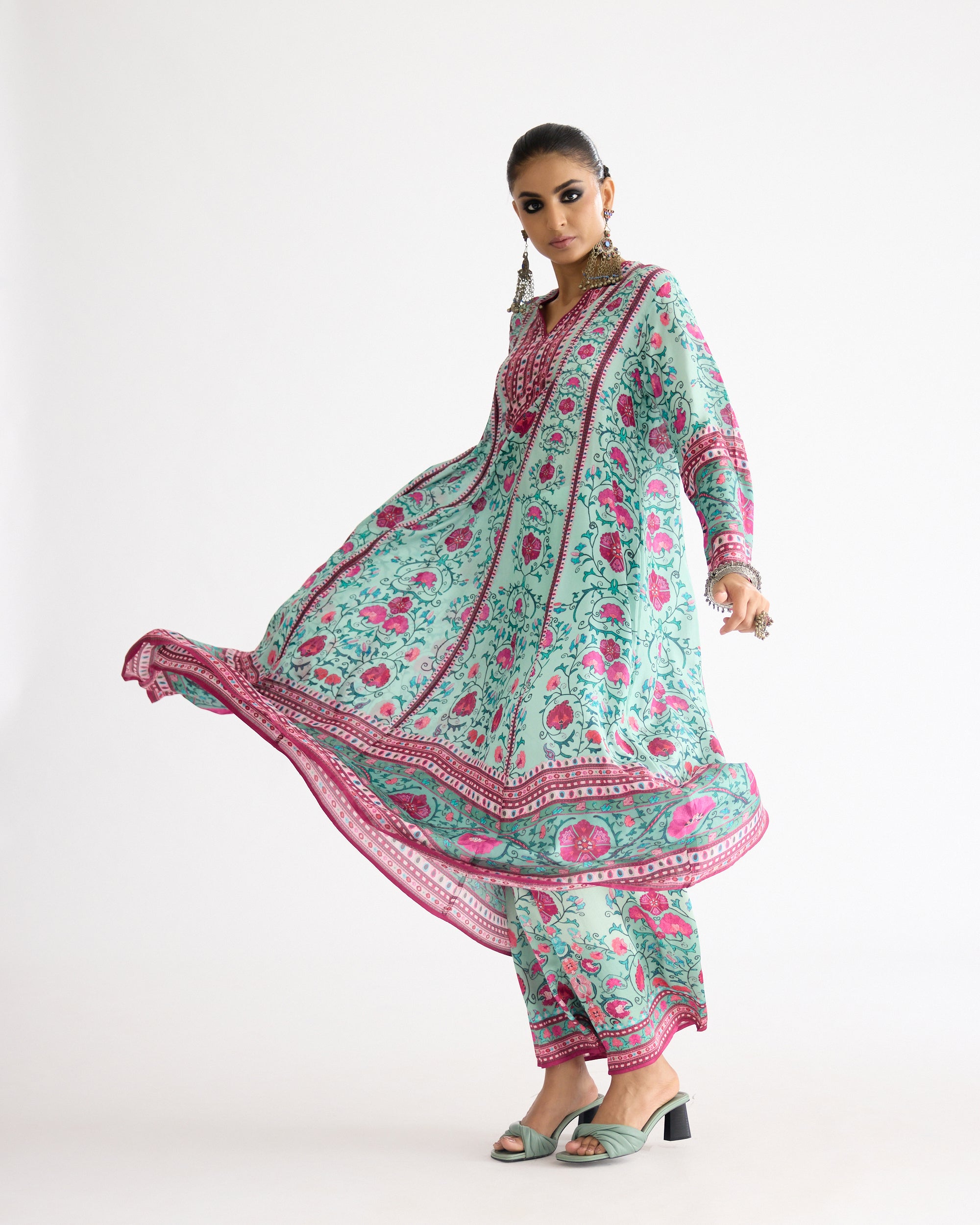 A Bukhara Summer : Ada - Mint