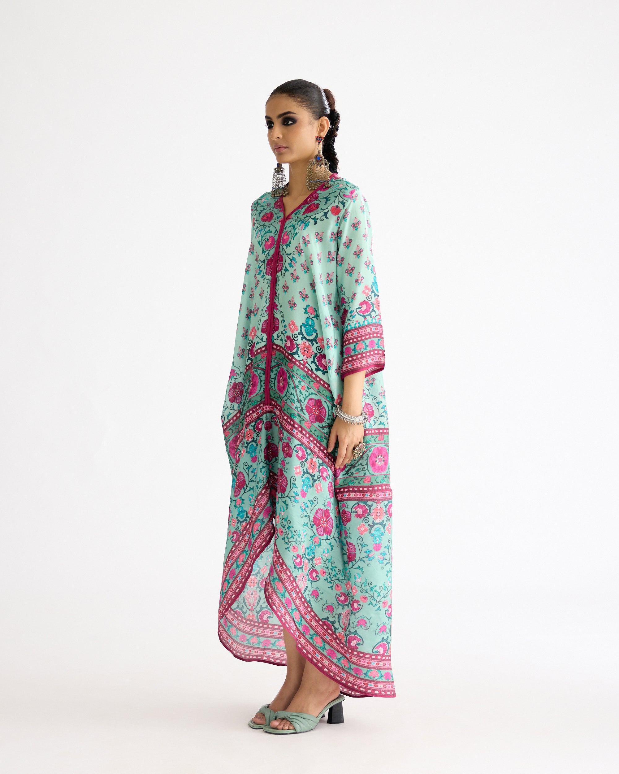 A Bukhara Summer : Eila - Mint