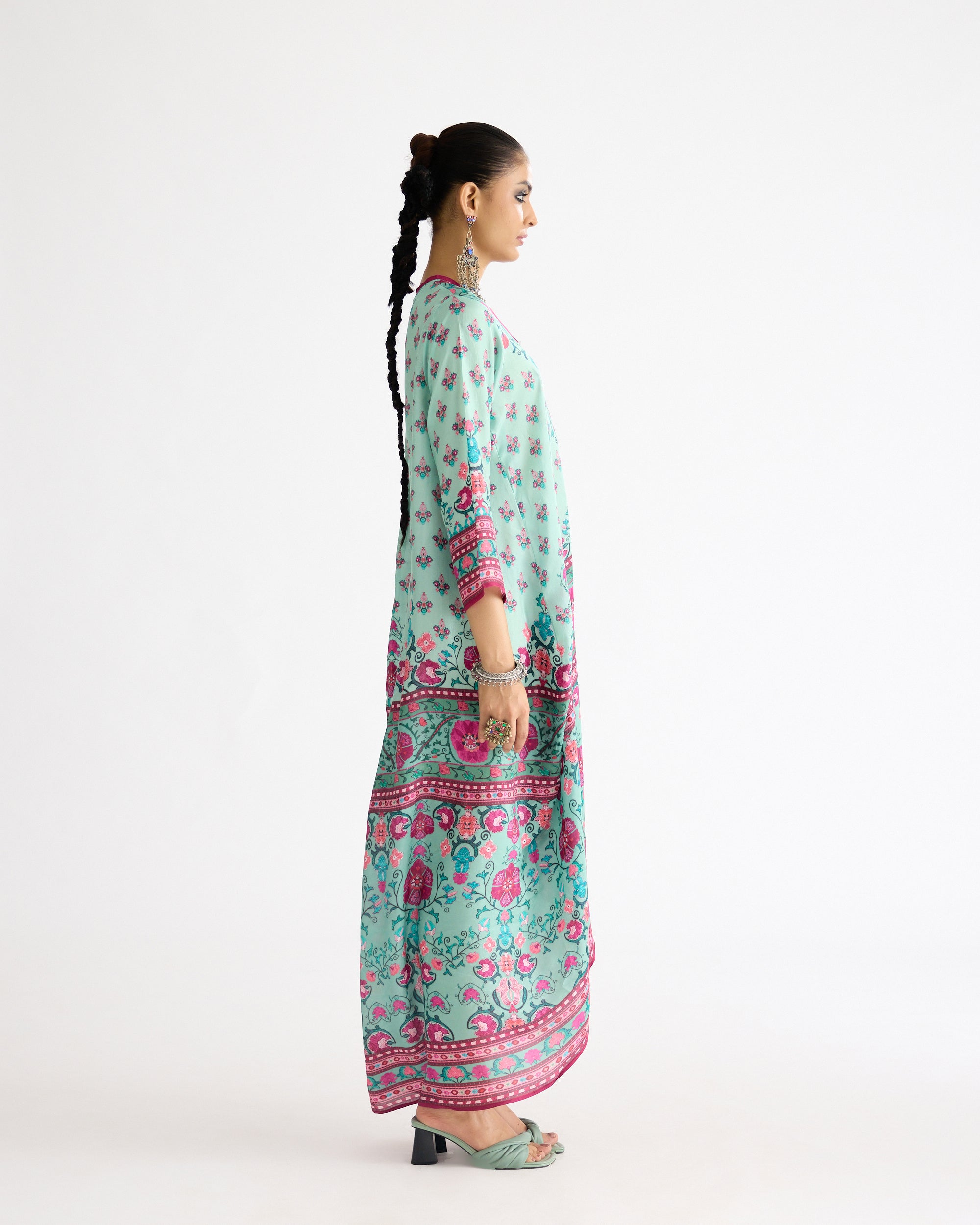 A Bukhara Summer : Eila - Mint