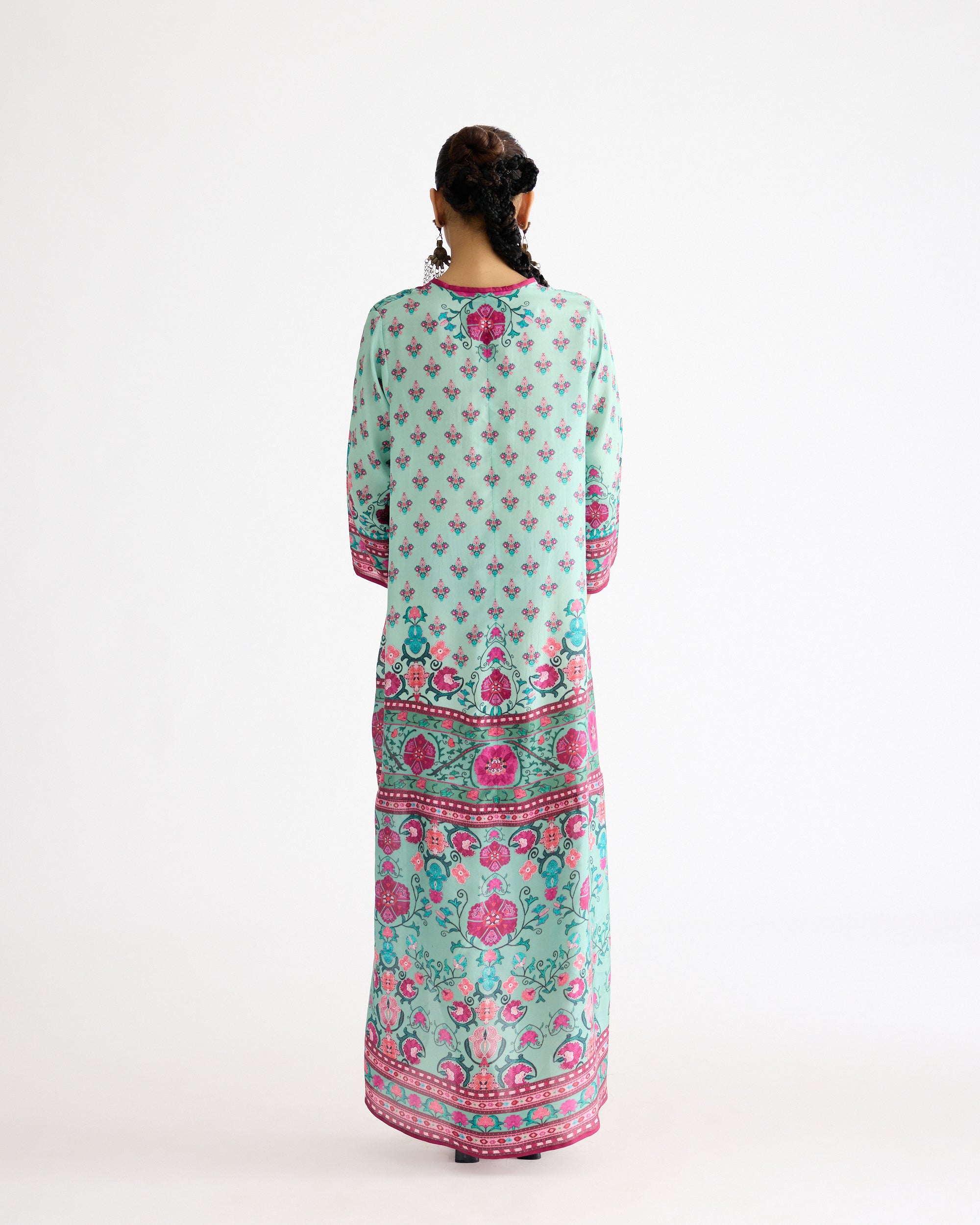 A Bukhara Summer : Eila - Mint