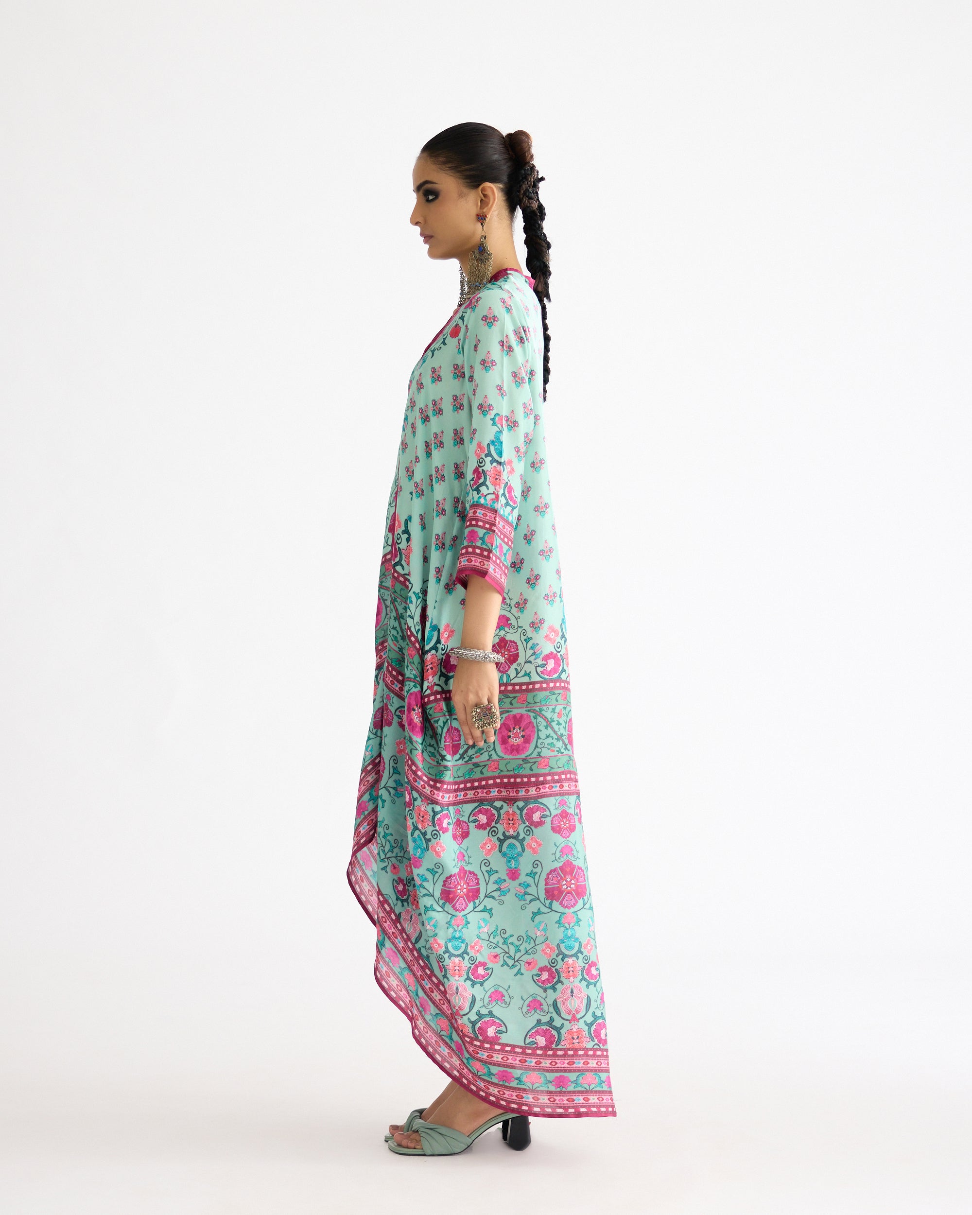 A Bukhara Summer : Eila - Mint