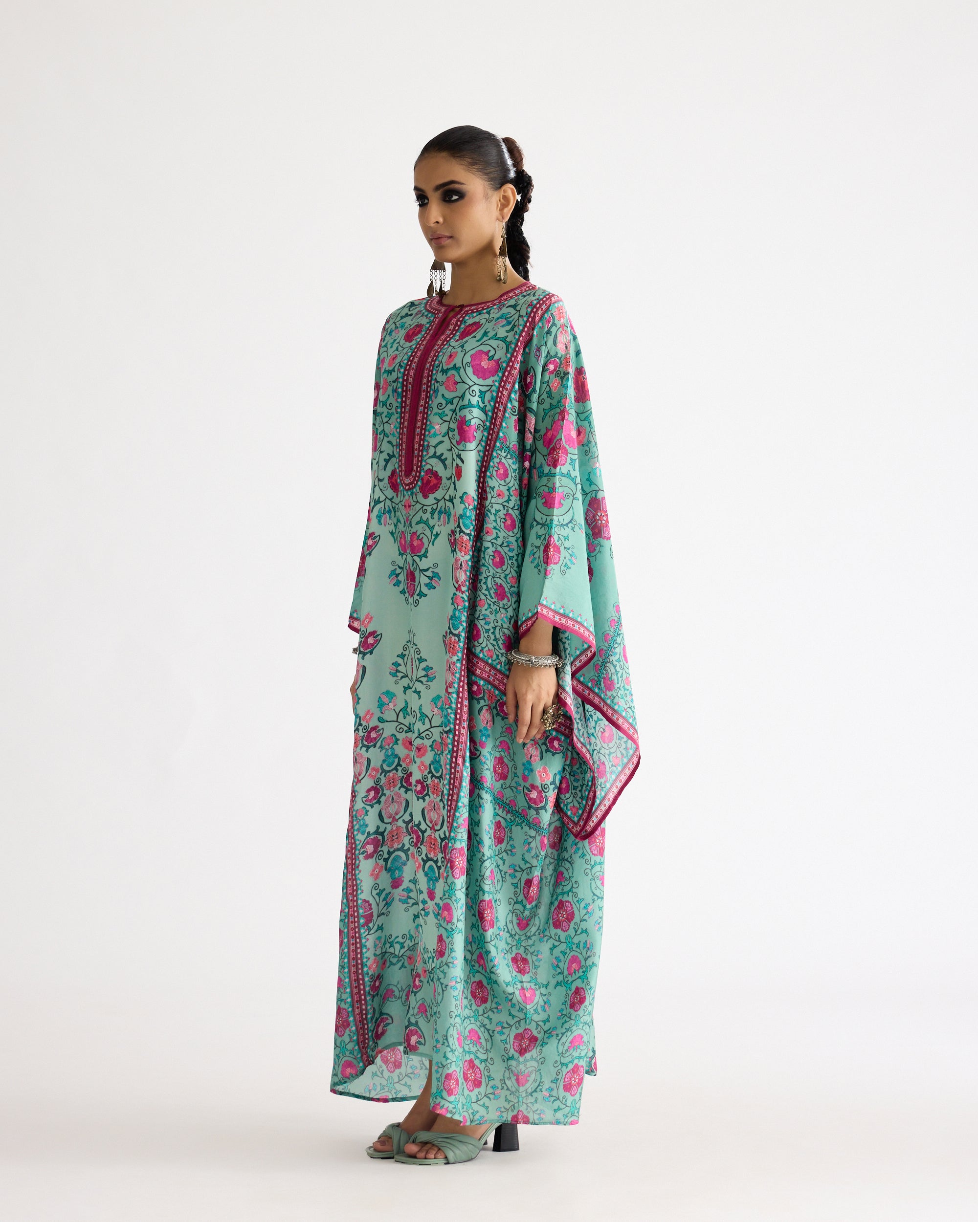 A Bukhara Summer : Beatrice - Mint